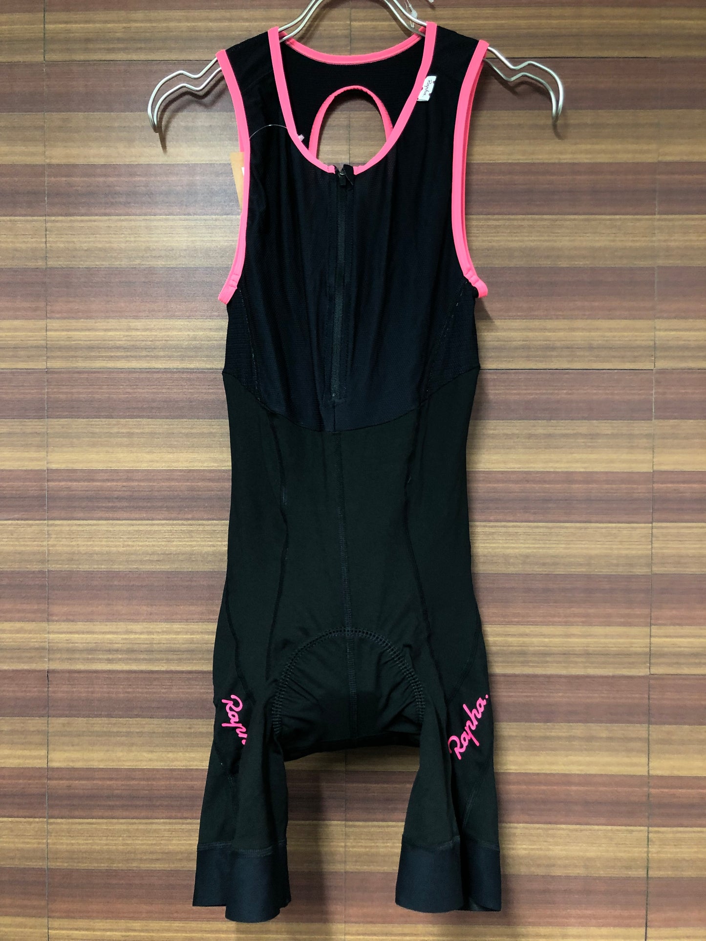 FQ091 ラファ Rapha ウーマンズビブショーツ WOMEN'S BIB SHORTS XS 黒