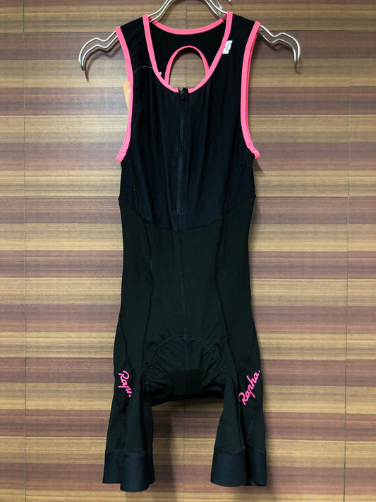 FQ091 ラファ Rapha ウーマンズビブショーツ WOMEN'S BIB SHORTS XS 黒