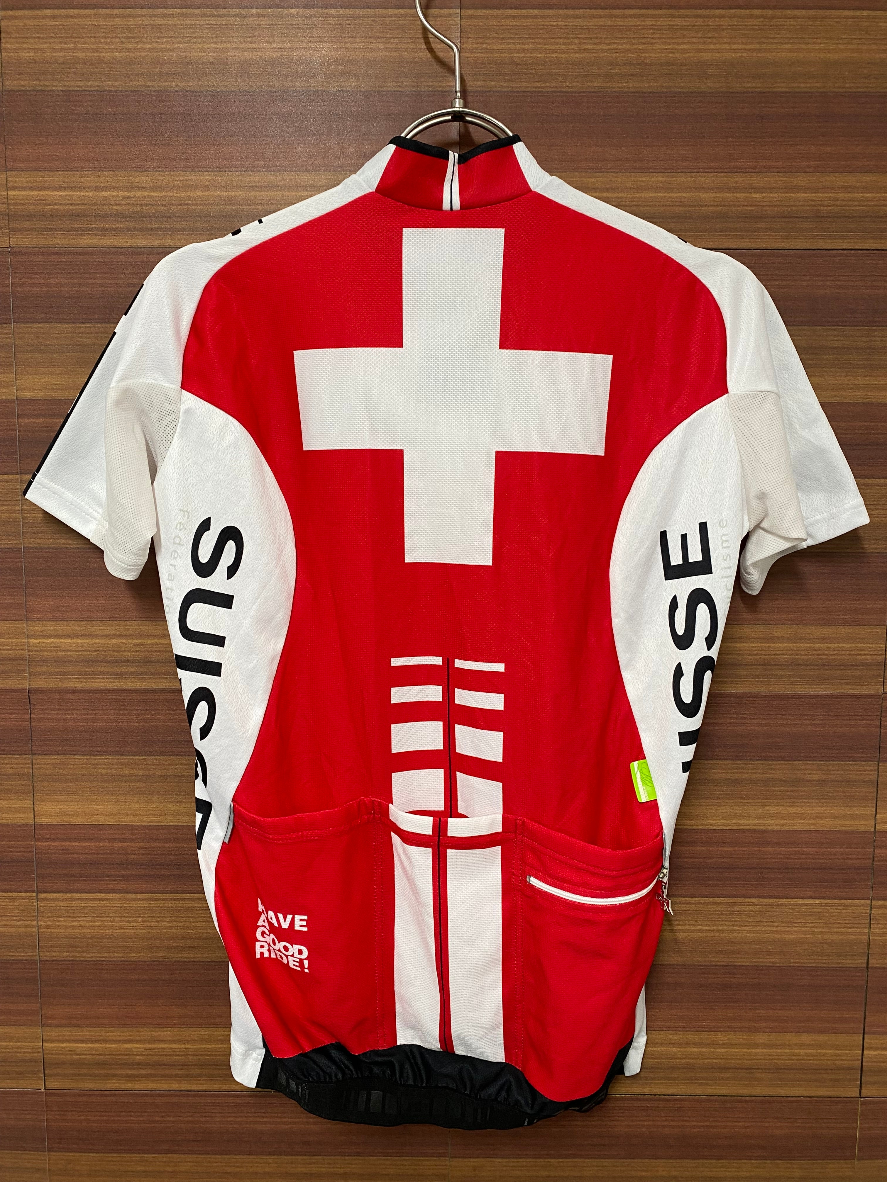 FQ074 アソス Assos スイスナショナル SWISS NATIONAL 半袖サイクル