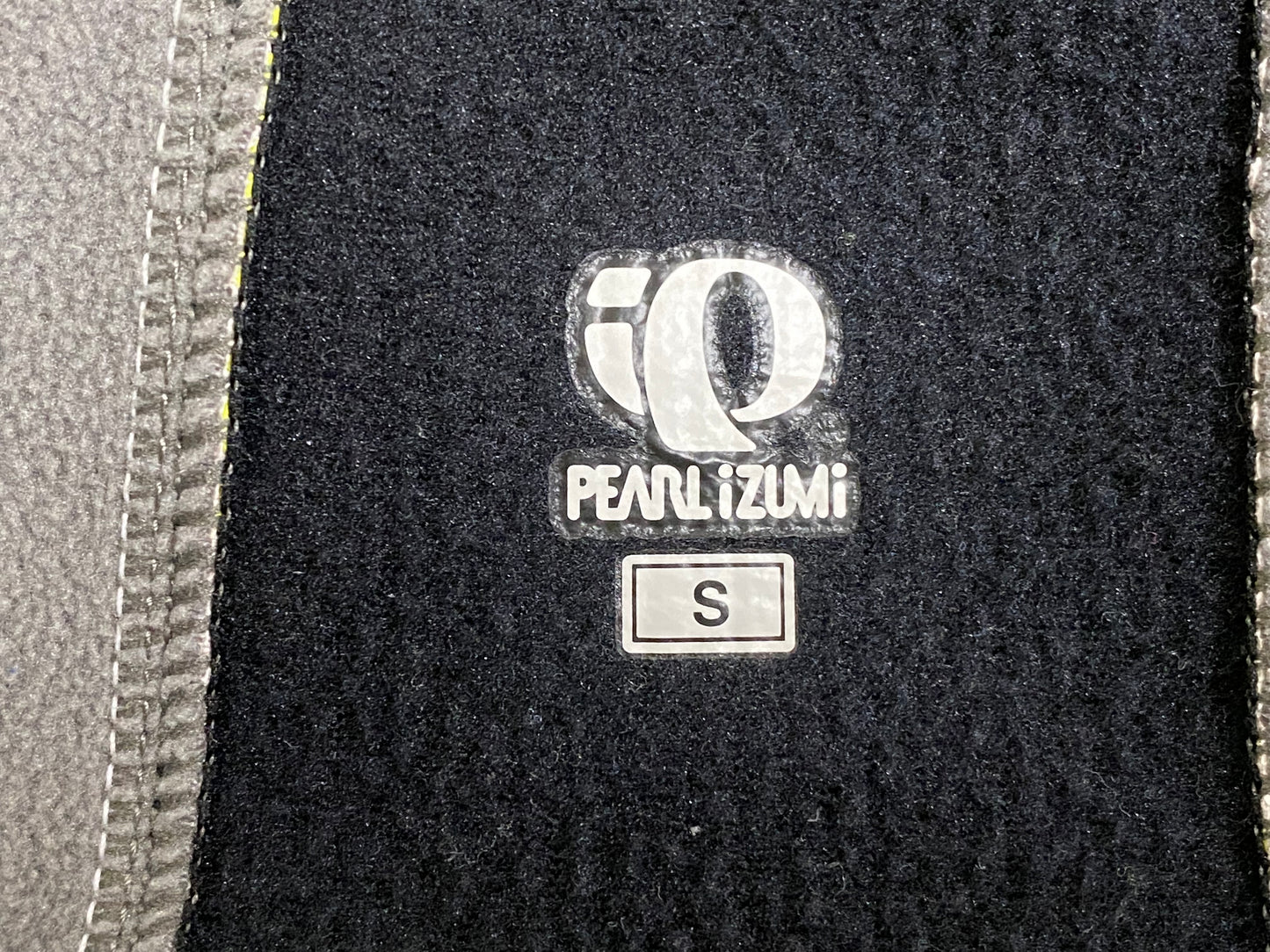 GU184 パールイズミ PEARL iZUMi 長袖 サイクルジャケット 白 黒 S