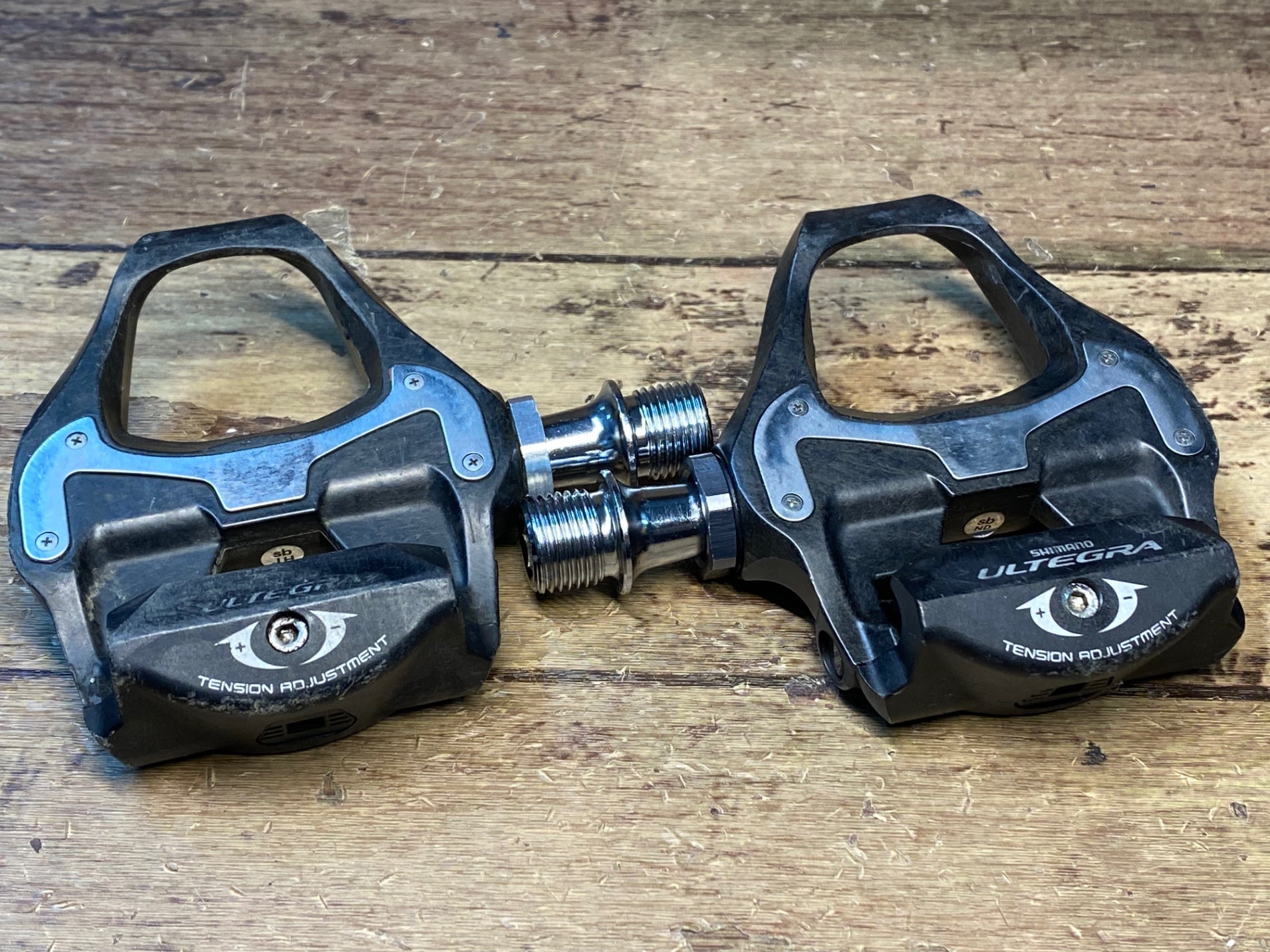 HO591 シマノ SHIMANO アルテグラ ULTEGRA PD-6700-C ビンディングペダル SPD-SL ※回転スムーズ