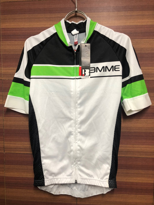 HO973 ビエンメ BIEMME 16SS HORIZON JERSEY サイクルジャージ WHITE/GREEN White/Green XS