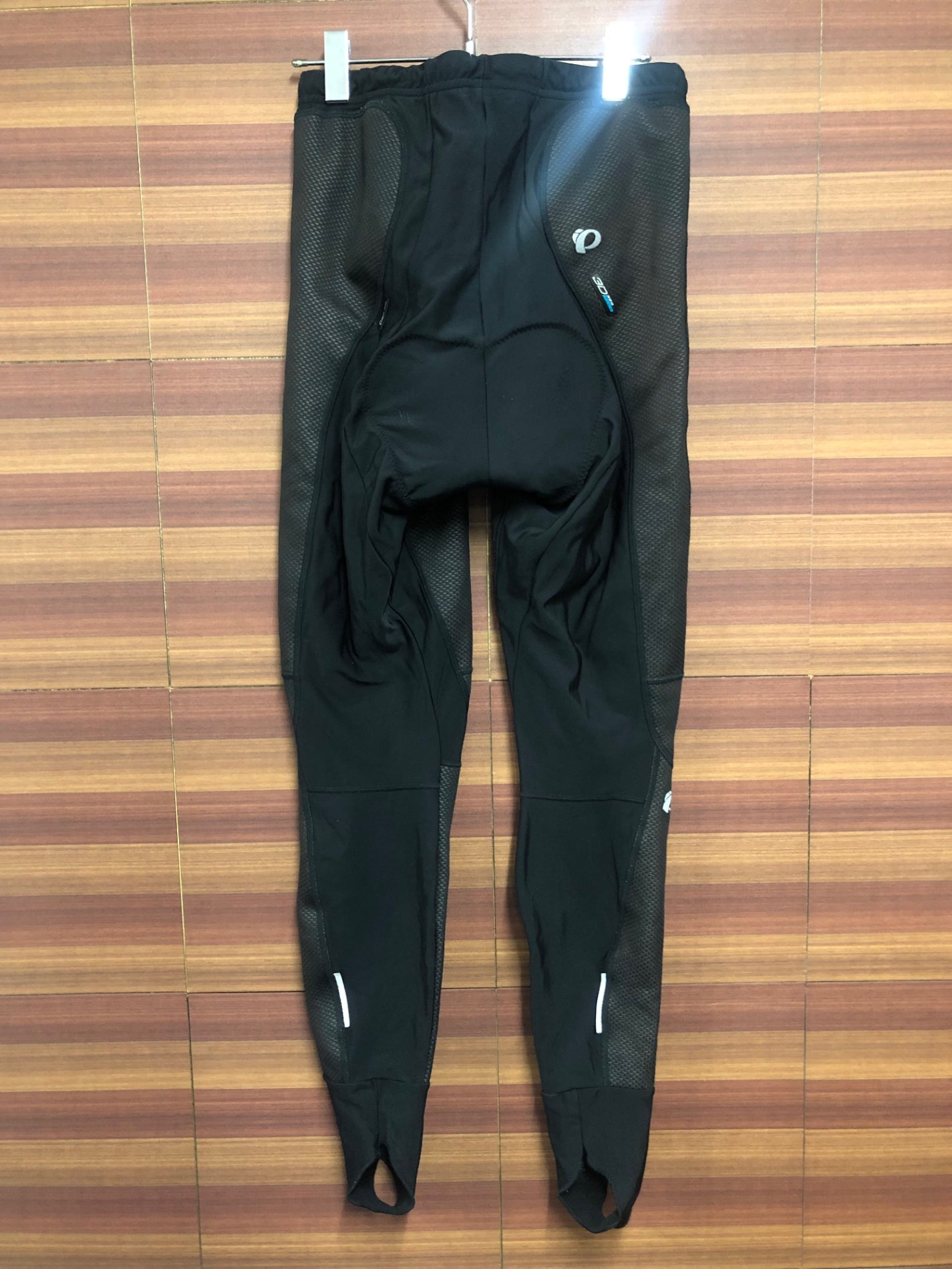 HO522 パールイズミ PEARL iZUMi レーサータイツ 黒 XL 裏起毛 ※スレ