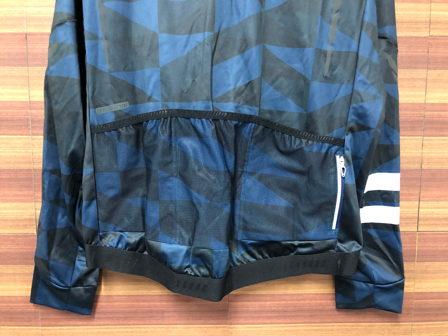 HA211 スペシャライズド SPECIALIZED THERMINAL JERSEY M 紺 ※タグ付き、擦れあり