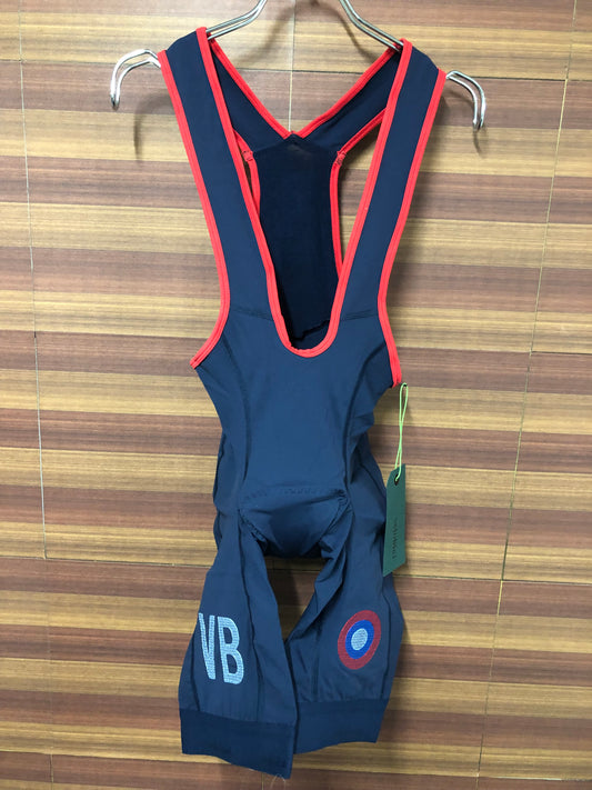 HM258 VELOBICI ヴェロビチ VB Modernist Navy Bibshorts ビブショーツ Women ネイビー WXS