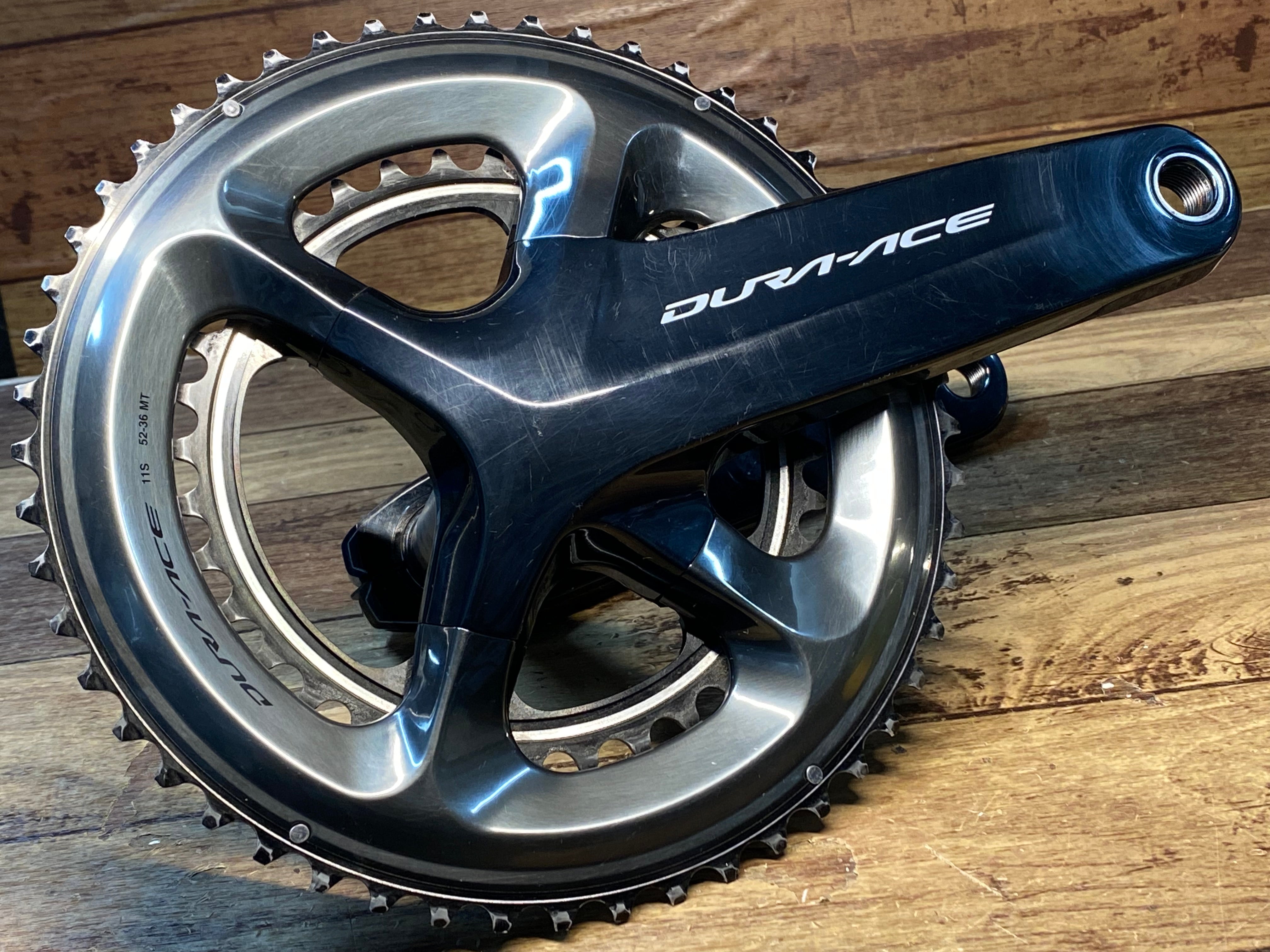 よろしくお願いしますシマノ DURA-ACE R9100 クランクセット 52-36