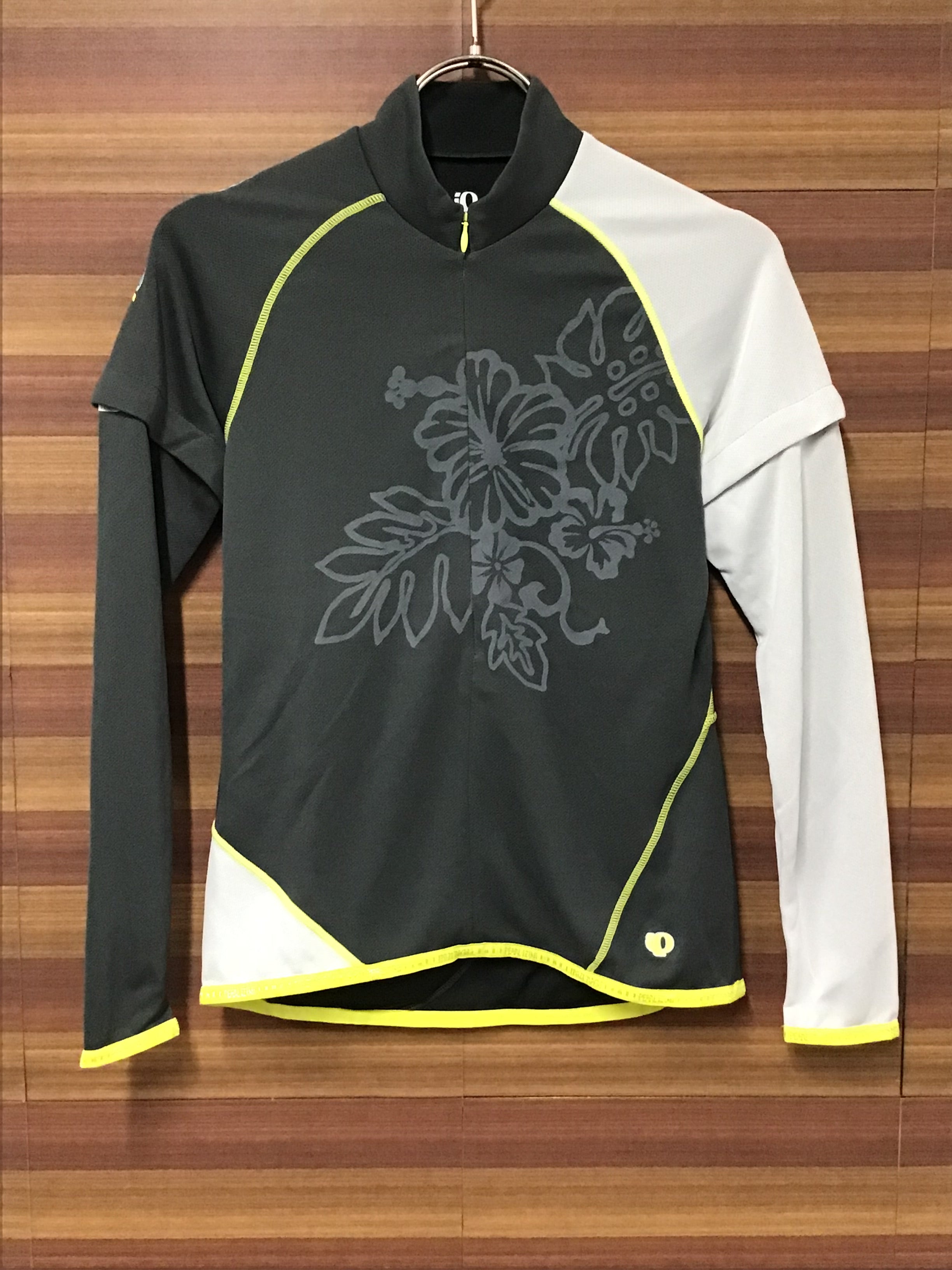 パールイズミ Pearl Izumi サイクルジャージ Sサイズ 長袖