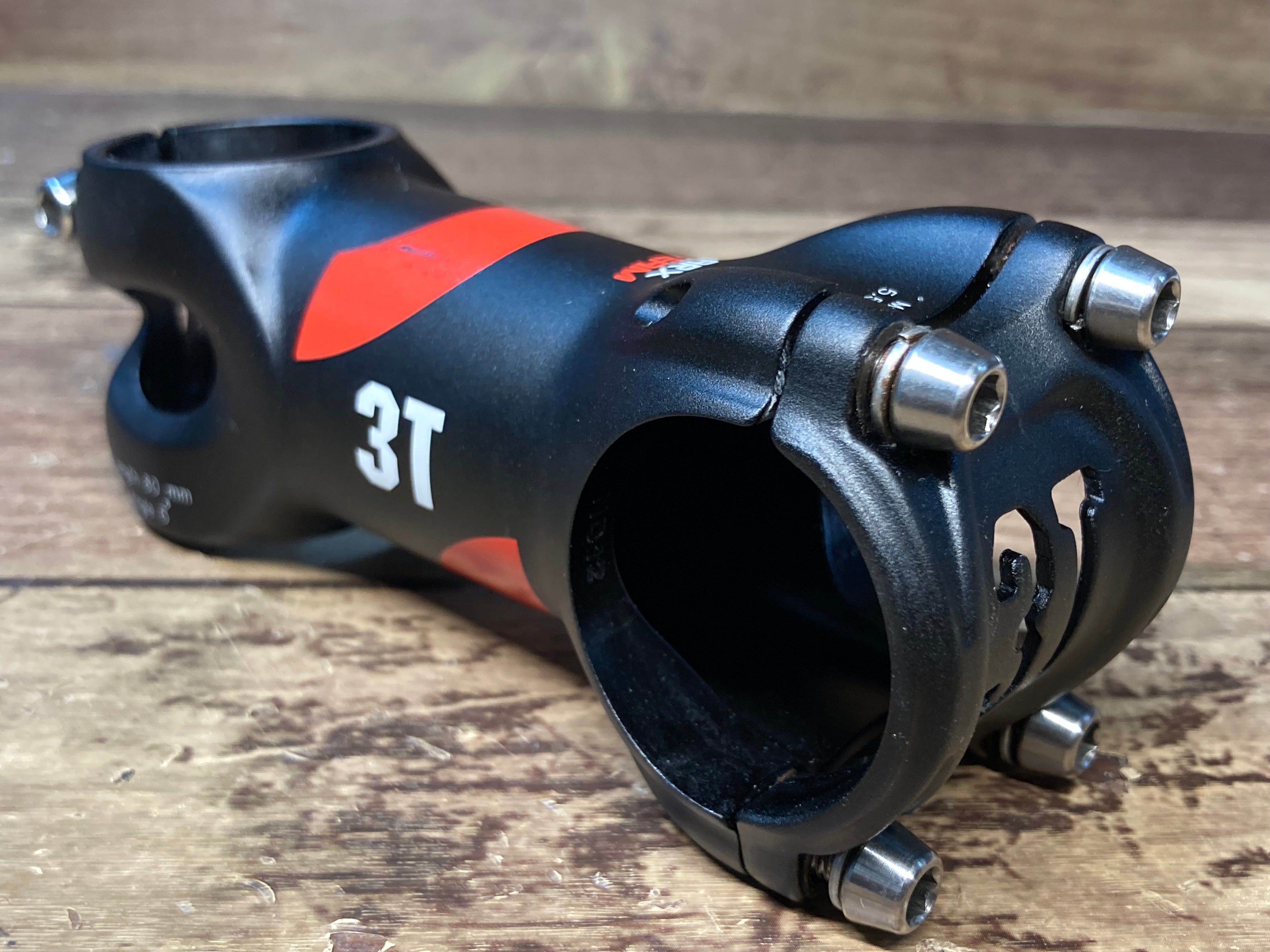 HK819 3T ARX TEAM アルミ ステム Φ31.8mm 80mm ±6° – BICI AMORE EQ STORE