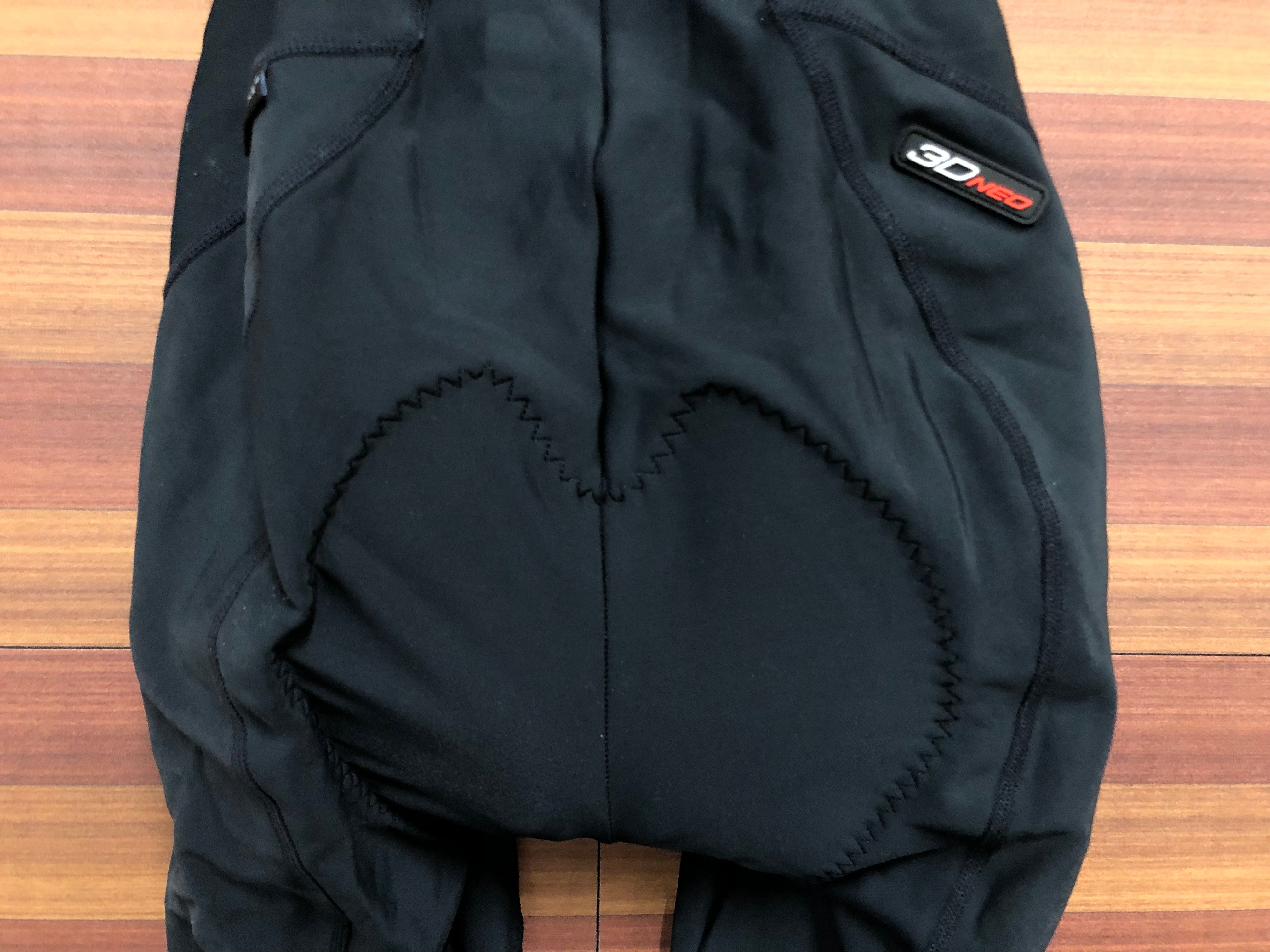 GD963 パールイズミ PEARLiZUMi コールドブラック 夏用 ビブタイツ 3D