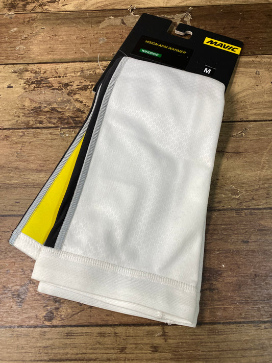 GI262 マビック MAVIC VISION ARM WARMER M 白黒