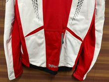 画像をギャラリービューアに読み込む, GI245 ゴアバイクウェア GORE BIKE WEAR XENON 20 長袖サイクルジャケット 赤白 M
