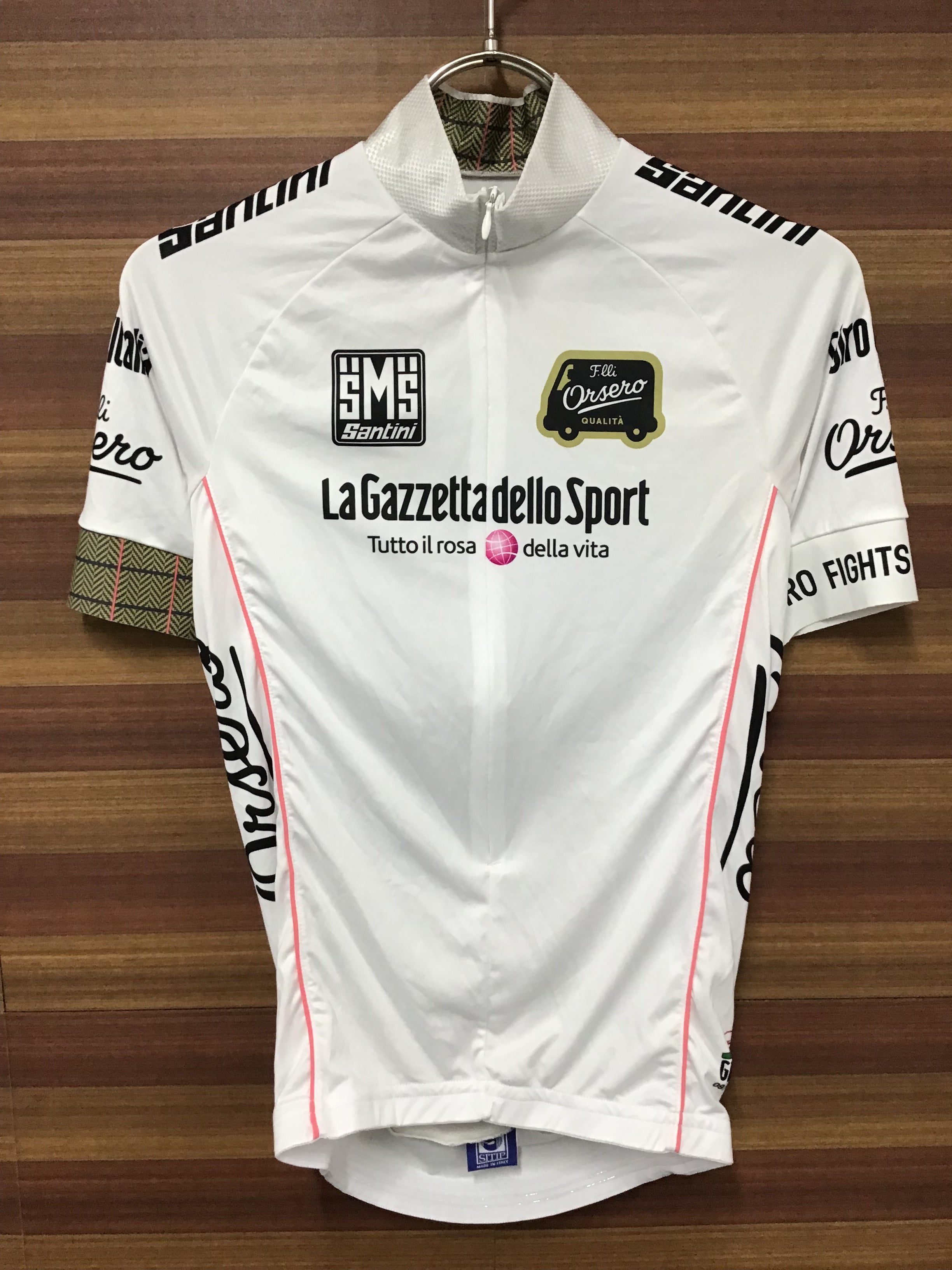 Giro d'Italia サイクルジャージ Santini サンティーニ 【SALE／65%OFF