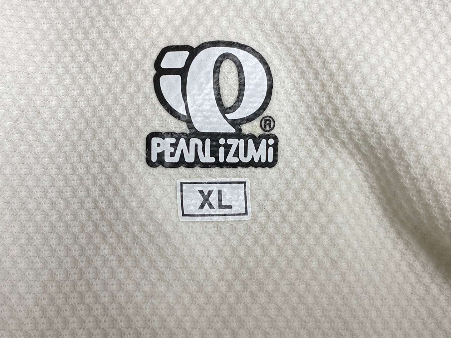 HL628 パールイズミ PEARL iZUMi 半袖 サイクルジャージ 白 赤 XL