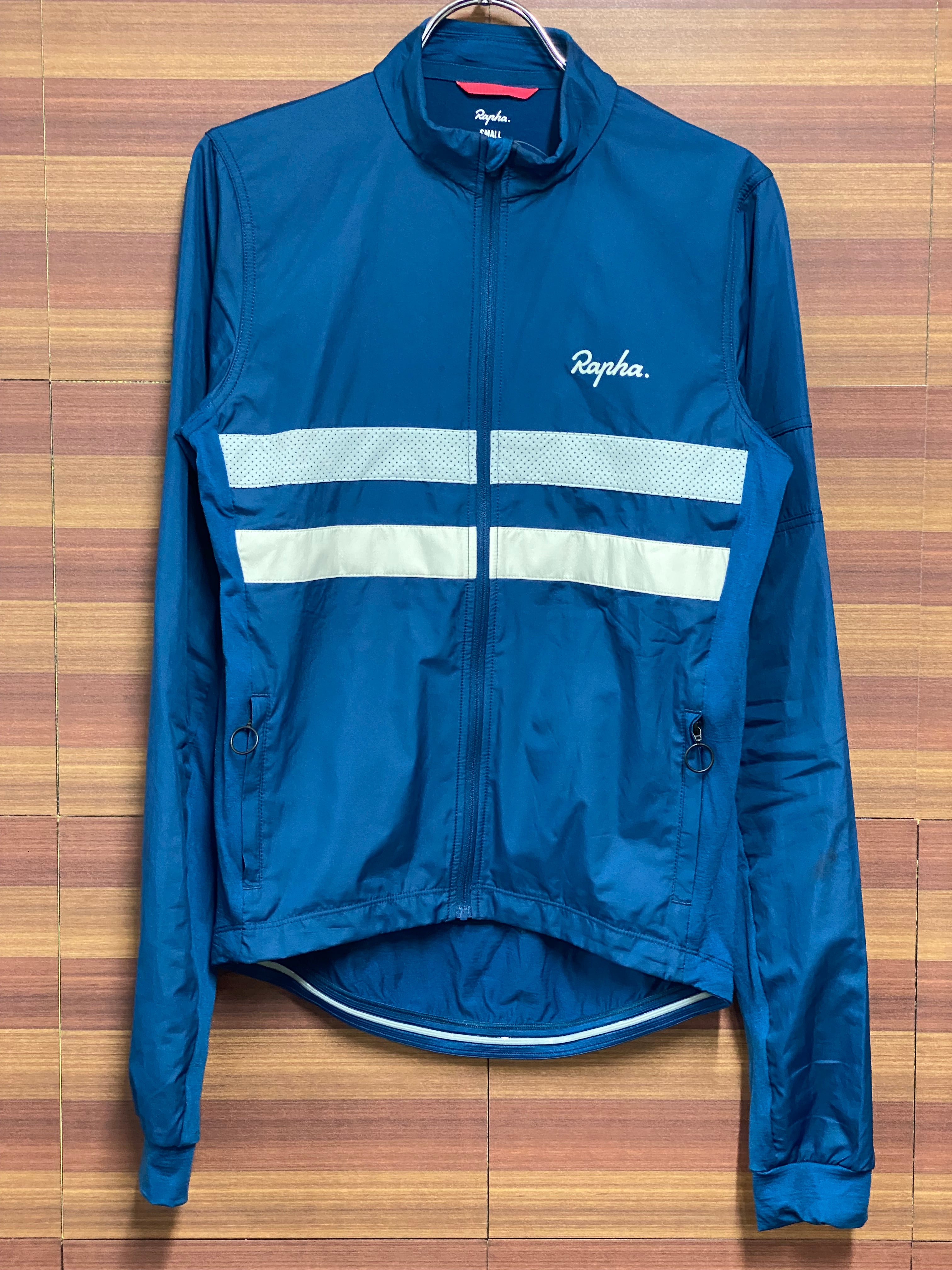 カラーグレーrapha BREVET LONG SLEEVE JERSEYラファ　長袖