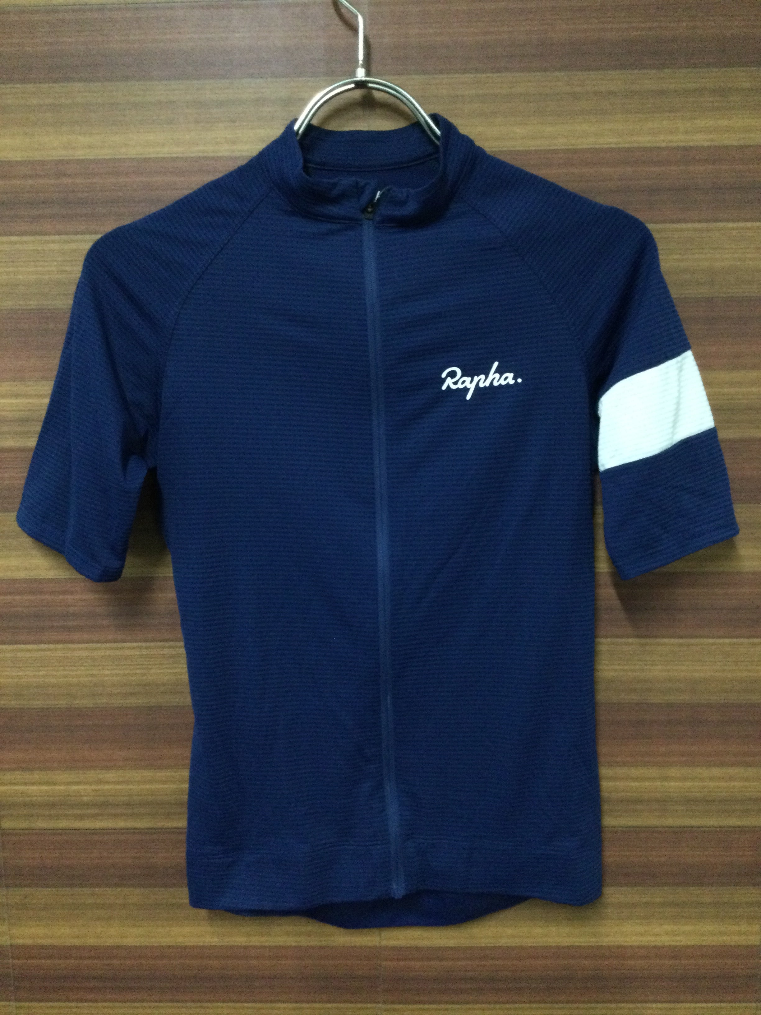 GO452 ラファ Rapha コア ライトウェイトジャージ WOMEN'S CORE LIGHTWEIGHT JERSEY 半袖 青 レディーズ  XXS