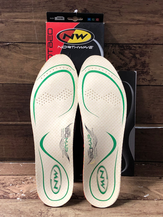 GJ947 ノースウェーブ NORTHWAVE FOOTBED インソール 44/45