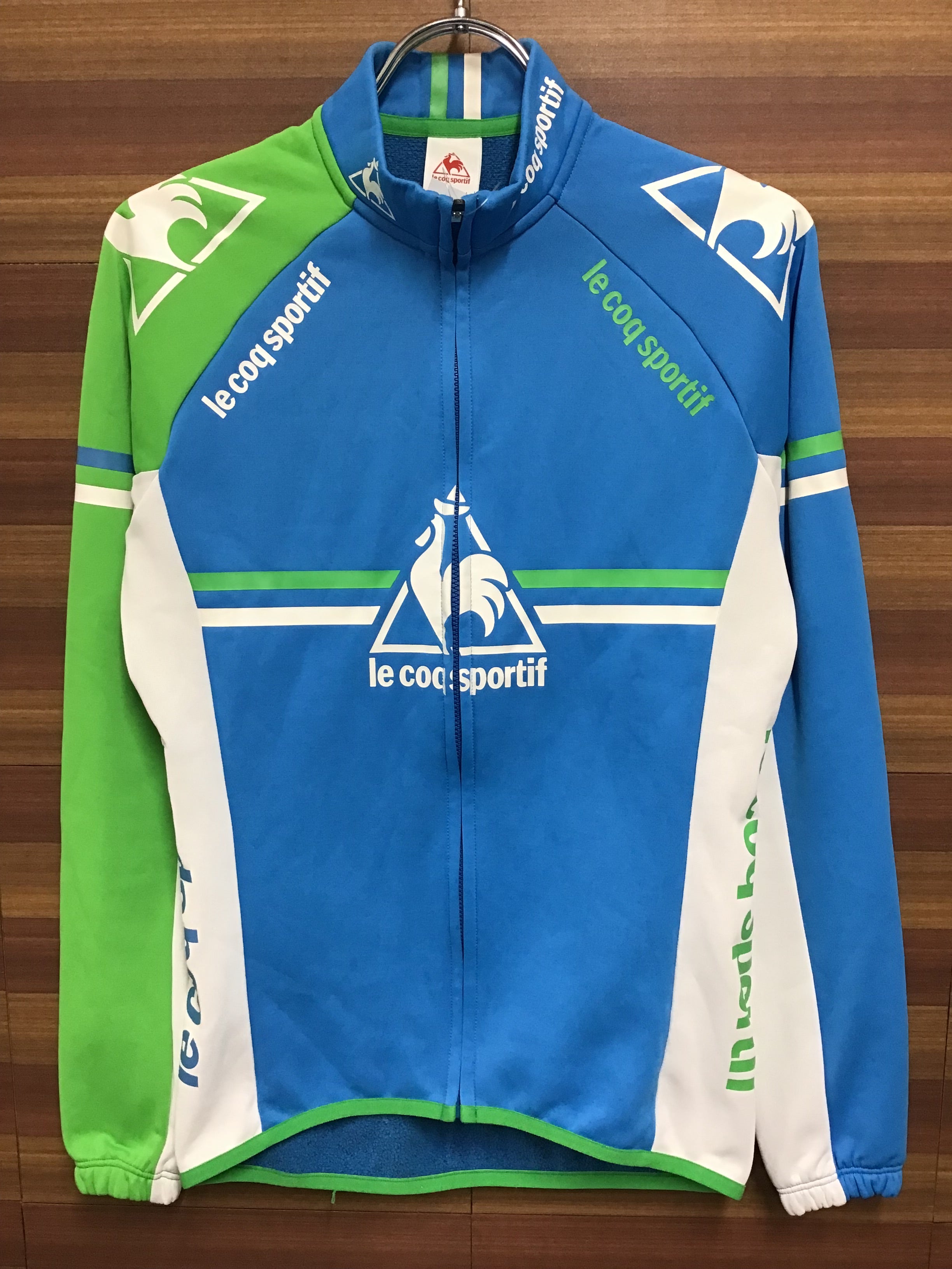 GX792 ルコックスプルティフ le coq sportif 長袖 サイクルジャージ 