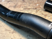 画像をギャラリービューアに読み込む, GU925 デダ Deda メタルブラスト METAL BLAST アルミ エアロバー Φ31.7 黒 165mm
