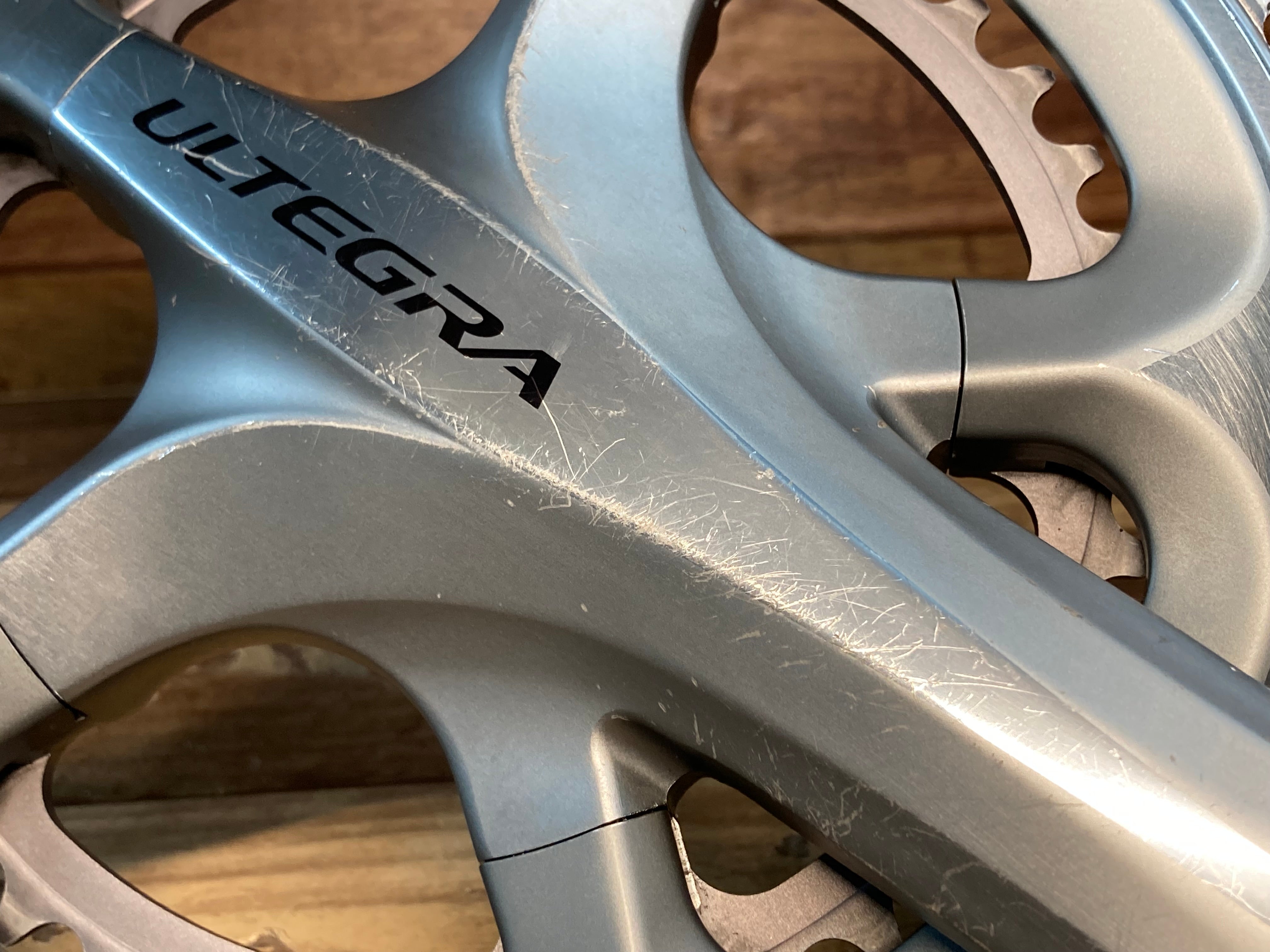 HL365 シマノ SHIMANO アルテグラ ULTEGRA FC-6700 右クランク+チェーンリング 165mm