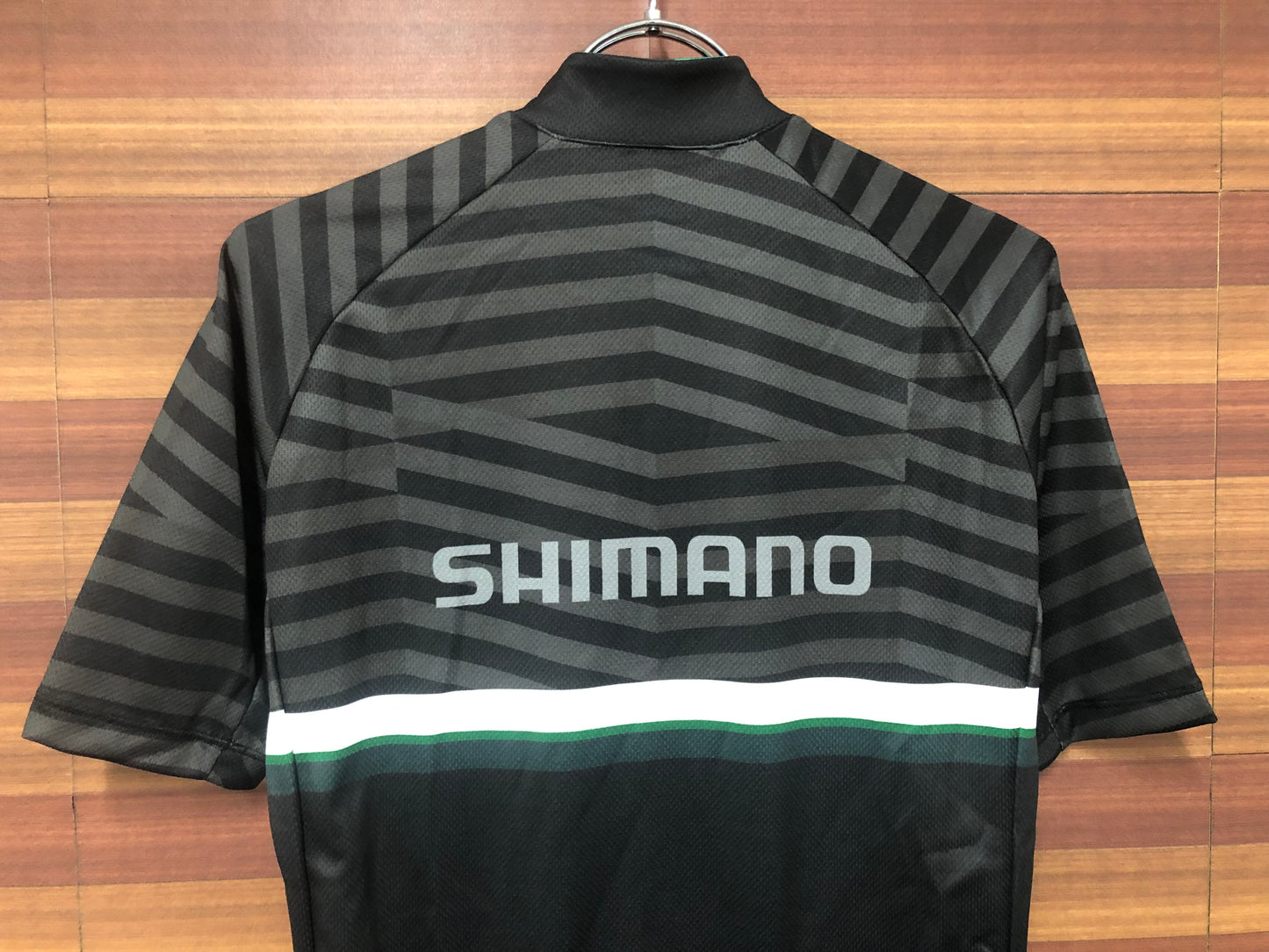 HB309 シマノ SHIMANO サイクルジャージ Mサイズ 黒