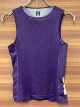 画像をギャラリービューアに読み込む, FP976 ラファ Rapha ODE TO THE SUN SOUPLESSE BASE LAYER 紫 XS
