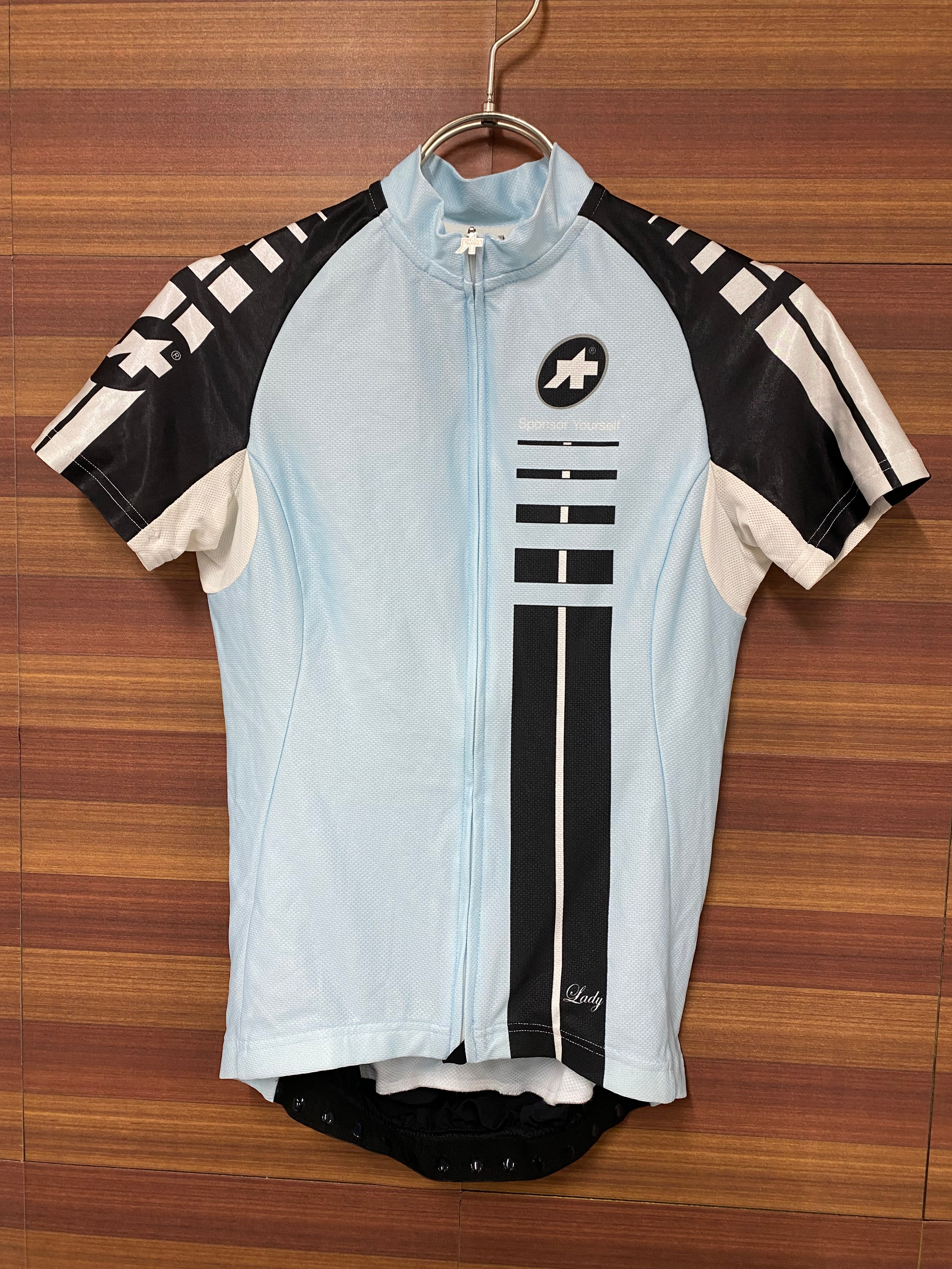 FQ066 アソス assos 半袖サイクルジャージ 水色 S レディース – BICI ...