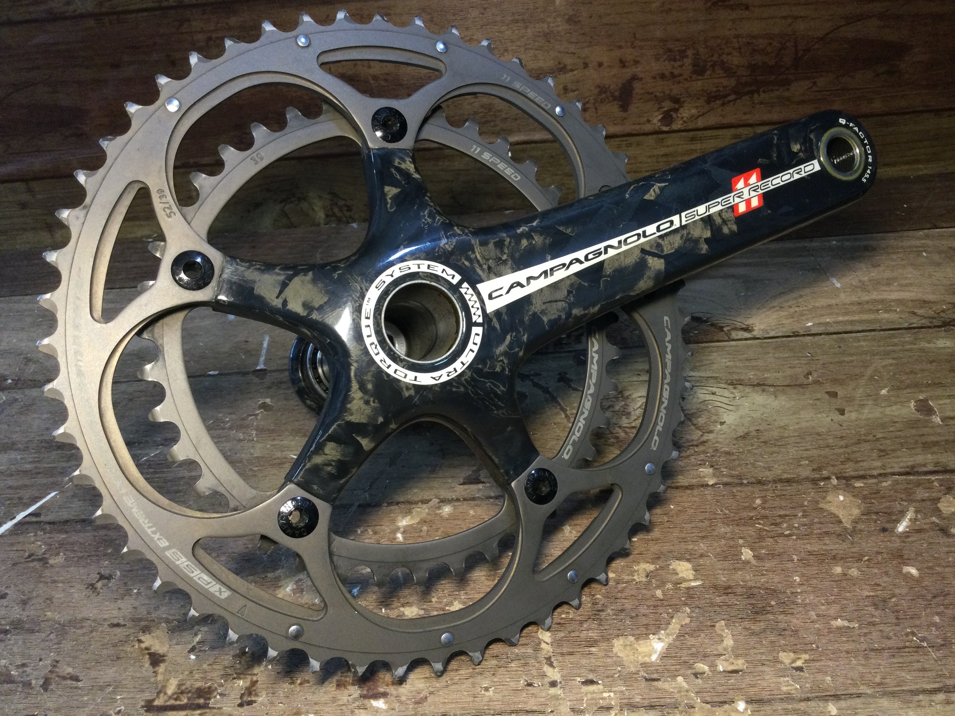 CAMPAGNOLO カンパニョーロ SUPER RECORDスーパーレコード ウルトラ