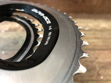 画像をギャラリービューアに読み込む, GQ316 シマノ SHIMANO デュラエース DURA-ACE FC-9000 クランクセット パイオニア両側計測パワメ 170ｍｍ 52-36T ※通信確認済、傷

