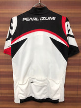 画像をギャラリービューアに読み込む, FW237 パールイズミ PEARLiZUMi 半袖 サイクルジャージ 黒 L 使用感あり
