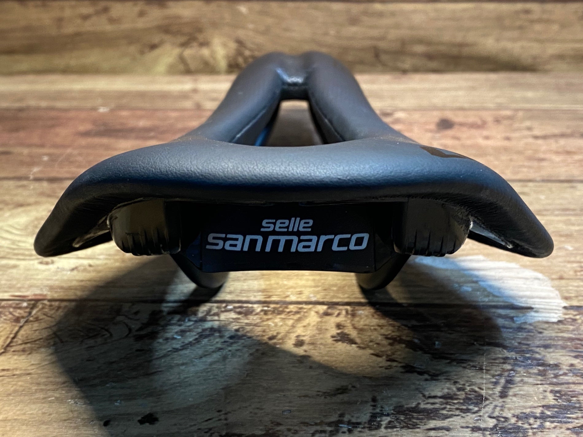 HQ923 セラサンマルコ selle san marco Shortfit サドル 黒 NARROW manganeseレール LOOK