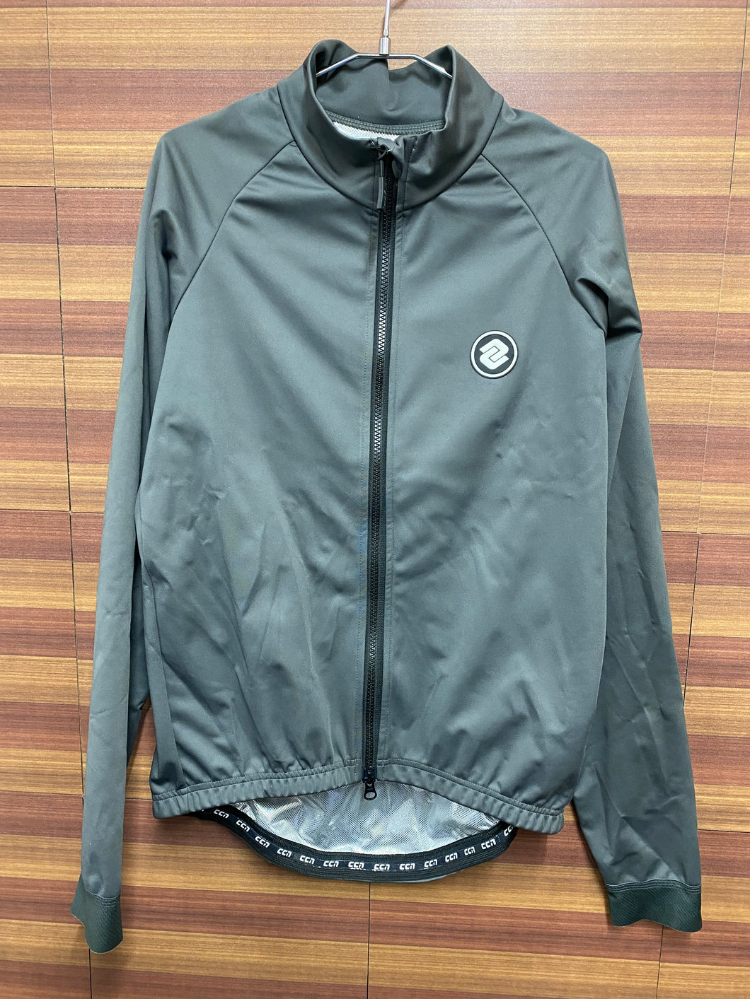 GR809 CCN 裏起毛 サイクルジャケット グレー M