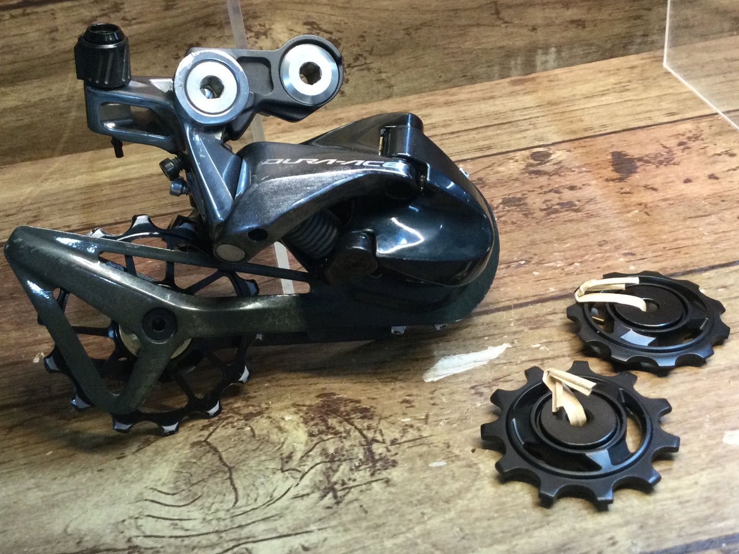 HJ502 シマノ SHIMANO デュラエース DURA-ACE RD-R9100 リア 