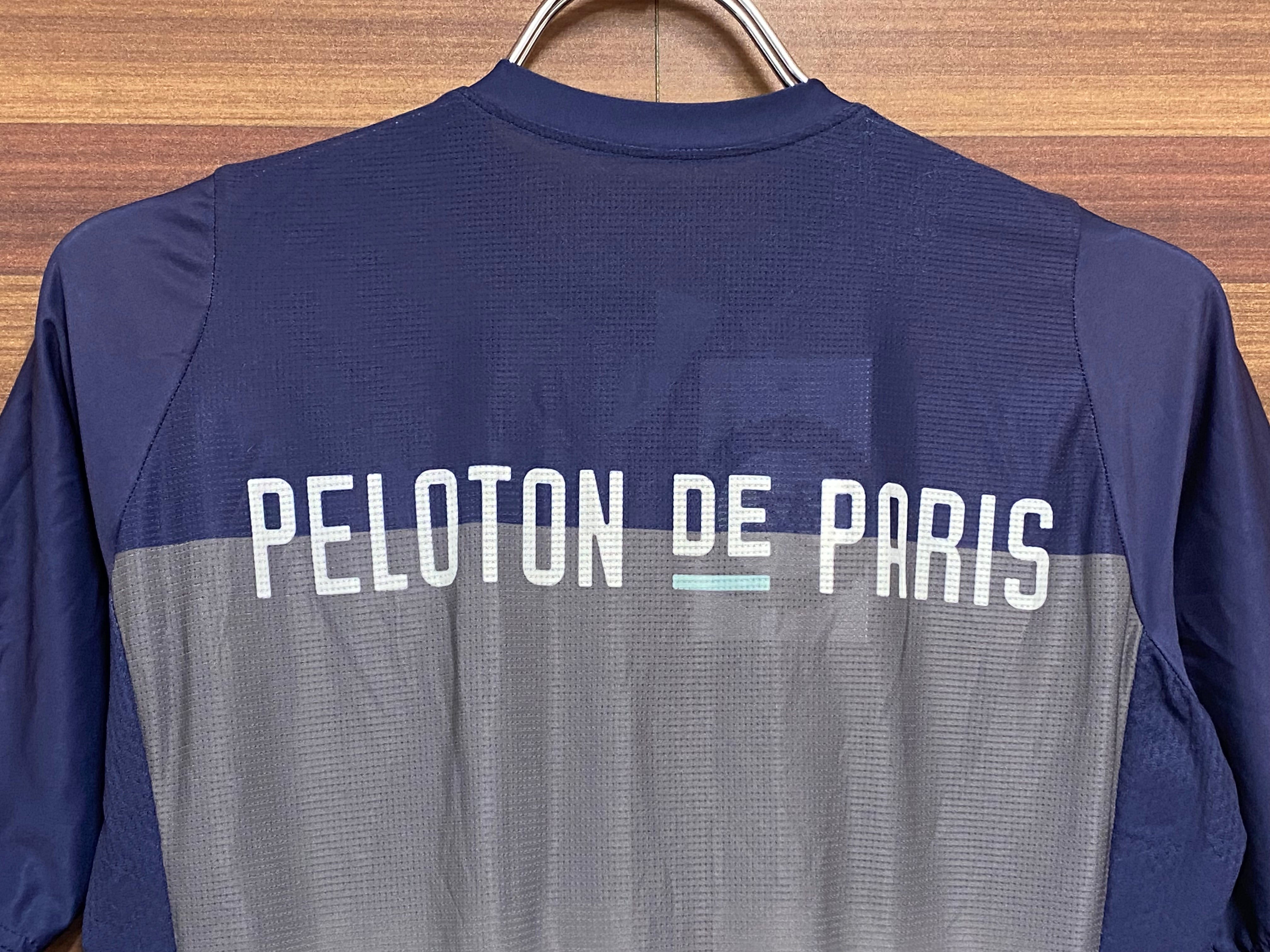 HI118 プロトンドパリ PELOTON DE PARIS 半袖 サイクルジャージ 紺 XS