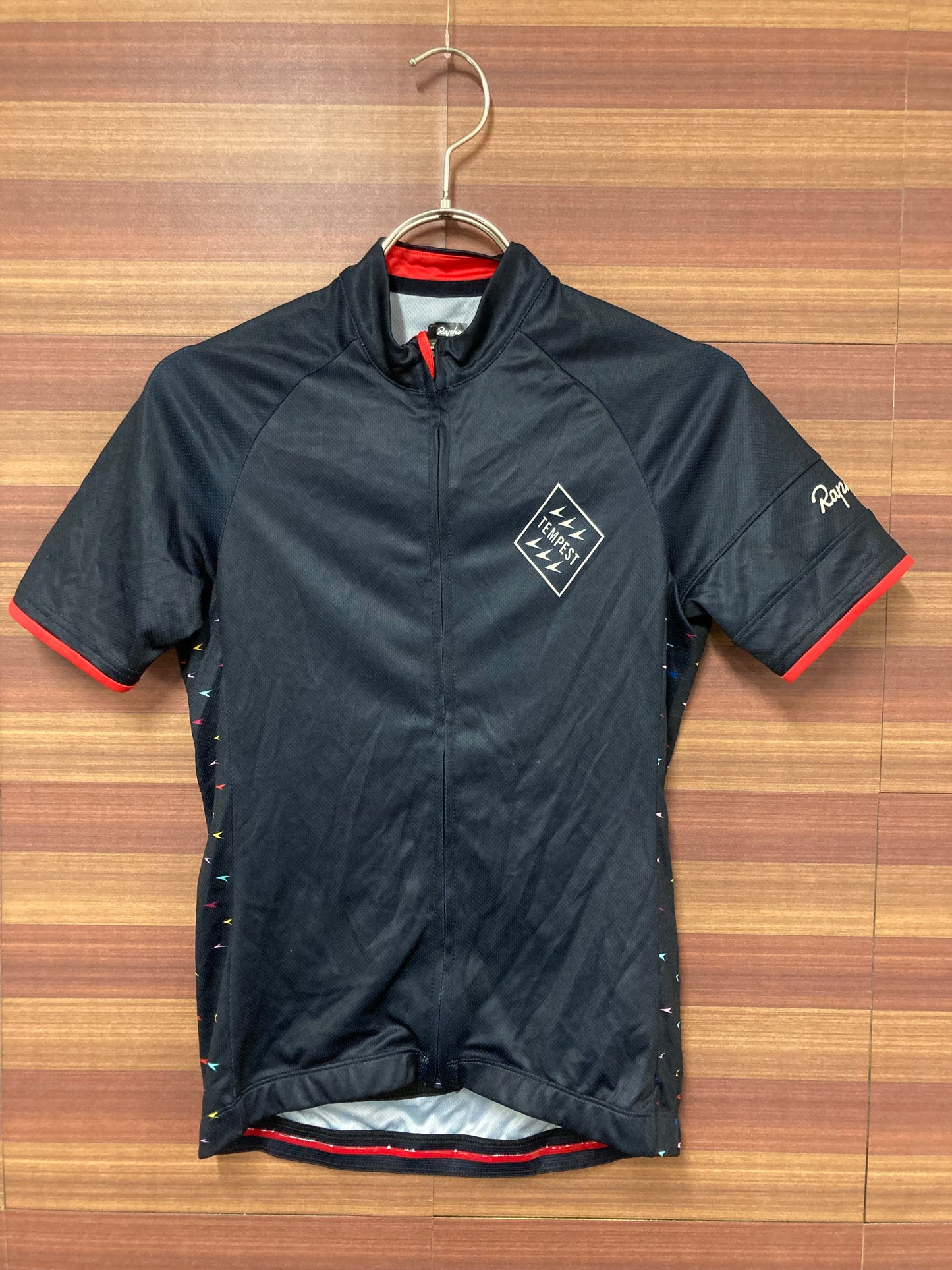 FP932 ラファ Rapha テンペストジャージ TEMPEST JERSEY 黒 XS