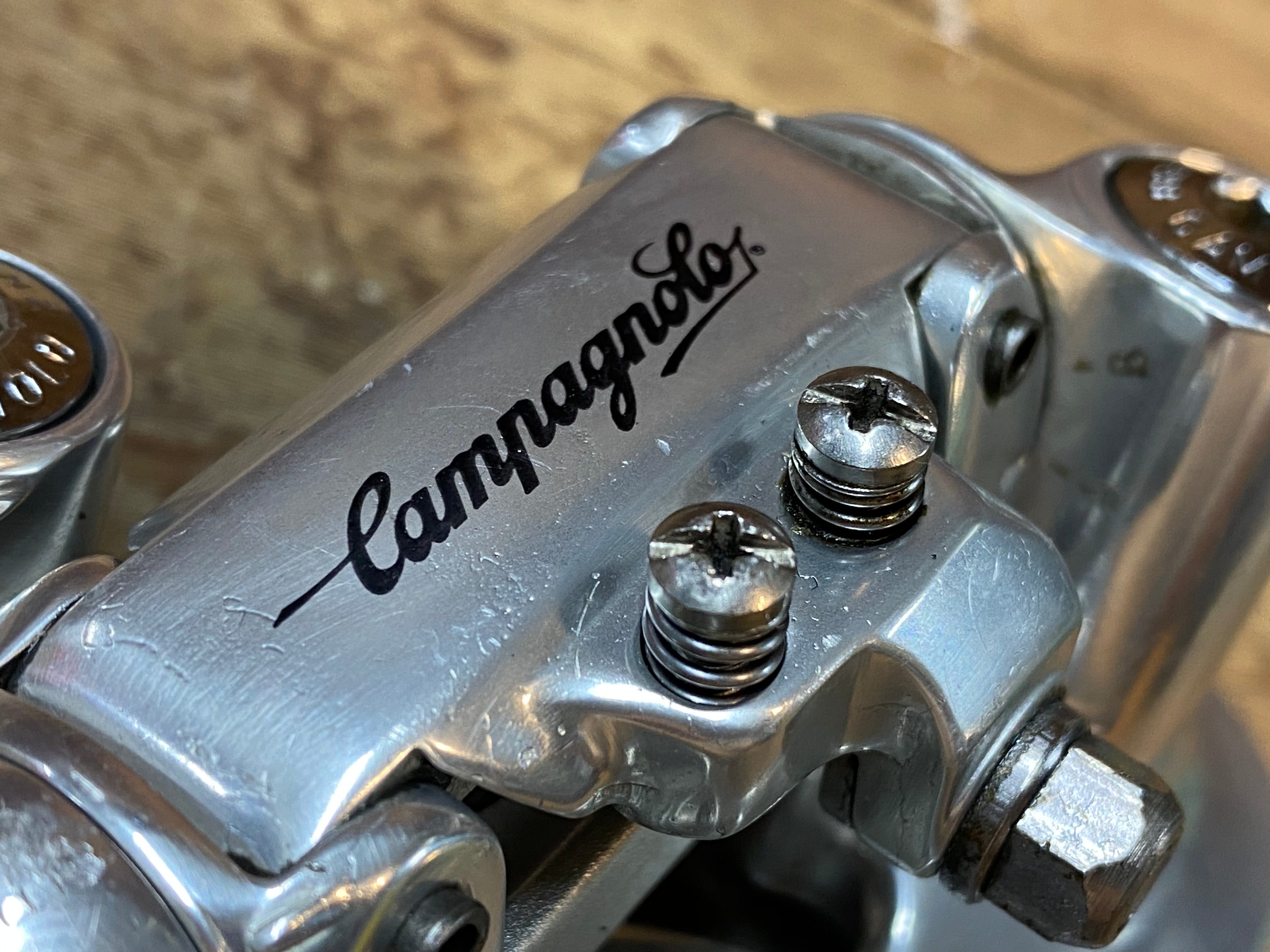 GV382 カンパニョーロ CAMPAGNOLO Cレコード リアディレイラー 後期型 