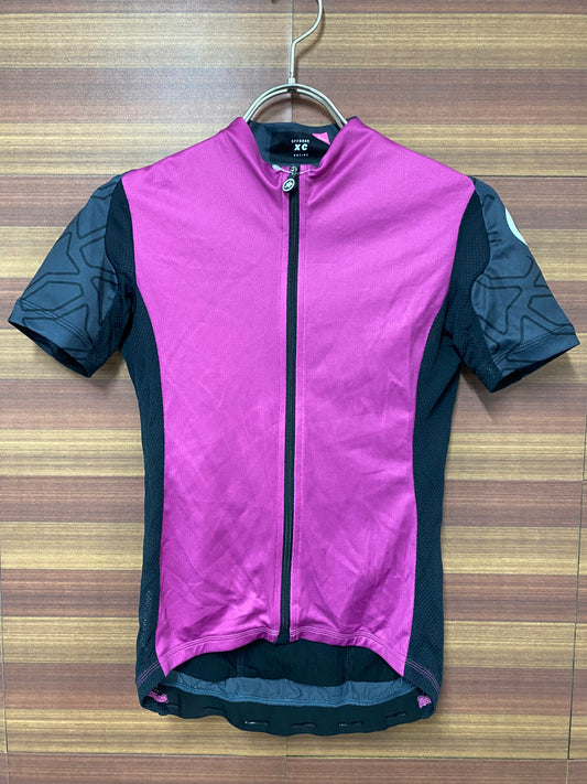 FQ059 アソス Assos XC short sleeve jersey woman 半袖 サイクルジャージ ピンク XS