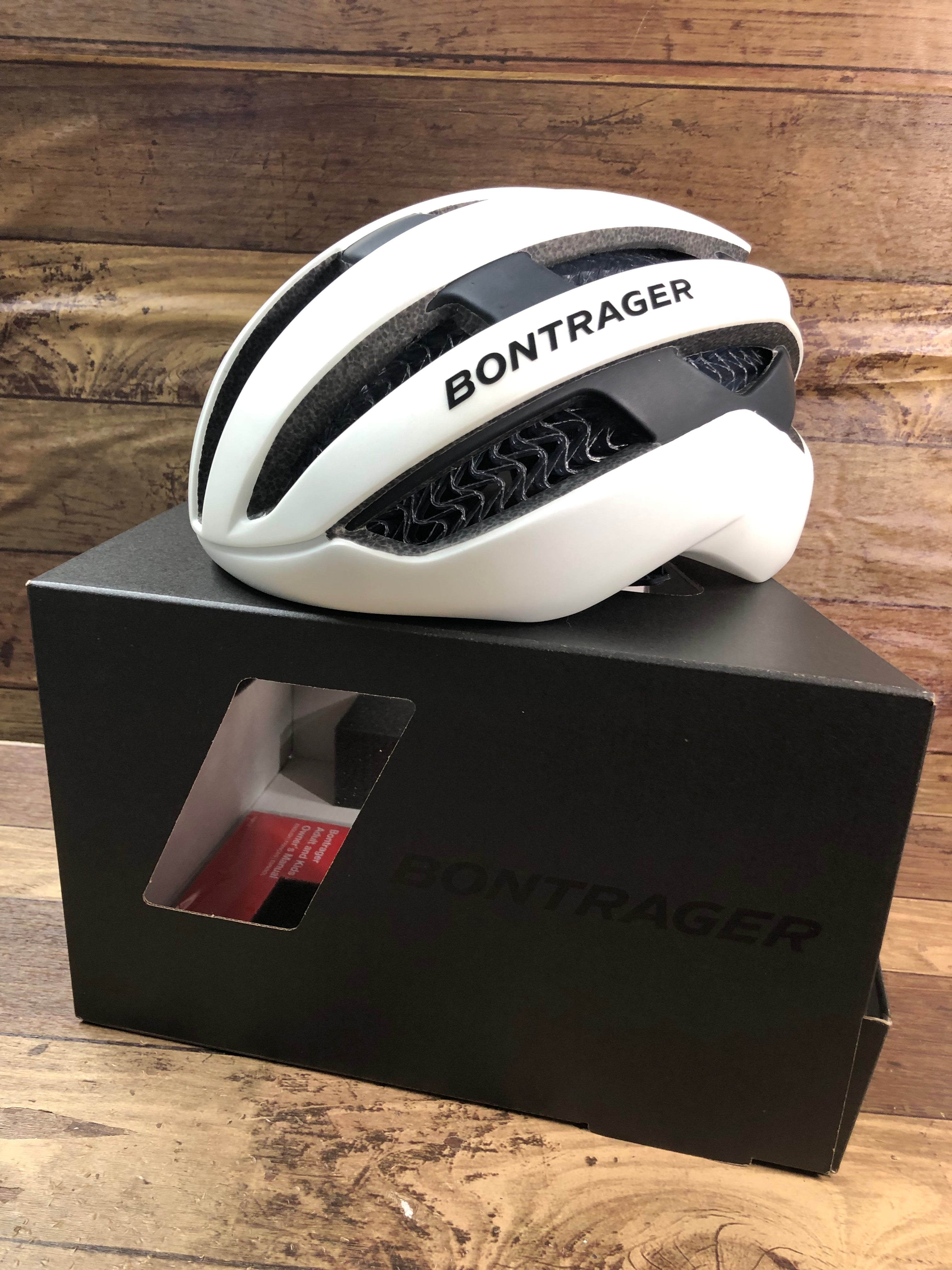 HL631 ボントレガー BONTRAGER Circuit WaveCel Helmet ヘルメット 白