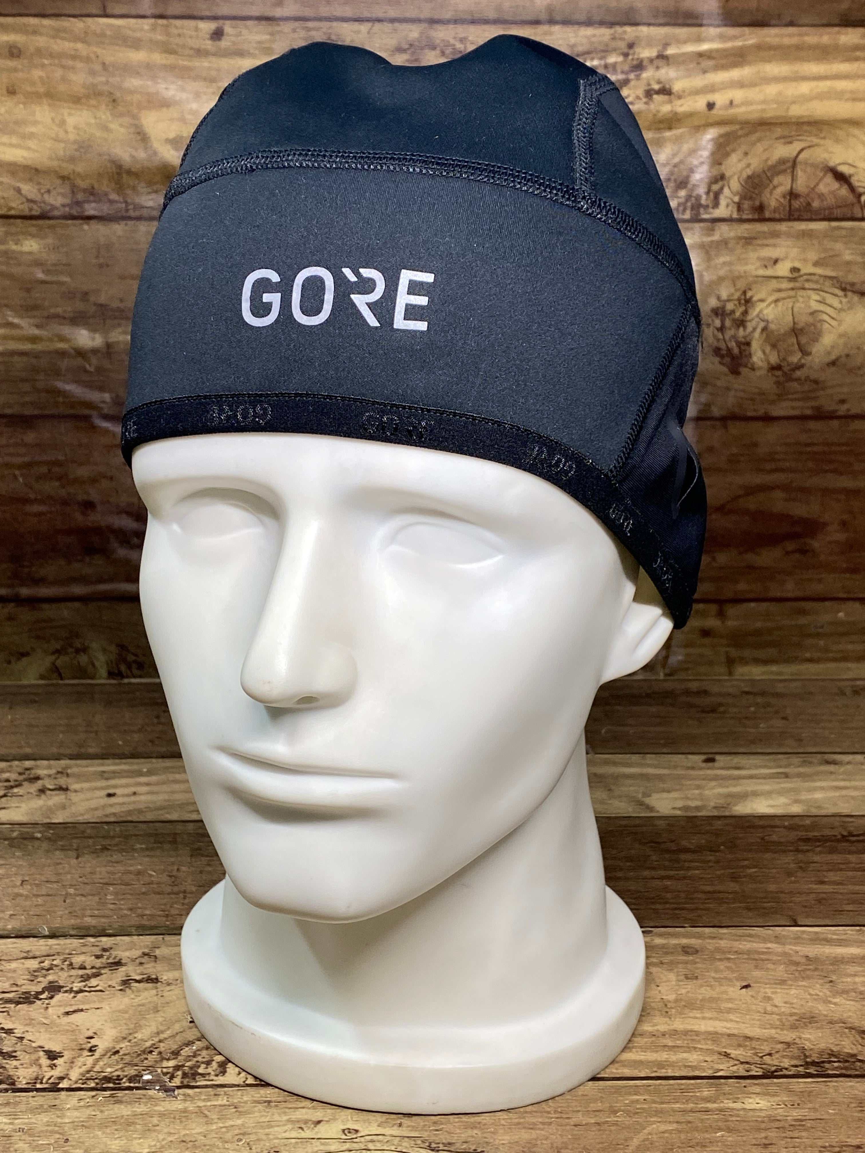 GR475 ゴアバイクウェア GORE BIKE WEAR サーモビーニー THERMO BEANIE サイクルキャップ 黒 M