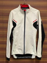 画像をギャラリービューアに読み込む, GV825 パールイズミ PEARL iZUMi 長袖サイクルジャケット 白 L 裏起毛
