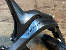 画像をギャラリービューアに読み込む, GV757 シマノ SHIMANO デュラエース DURA-ACE BR-7900 キャリパーブレーキ 前後セット 腐食あり アジャストボルト欠品
