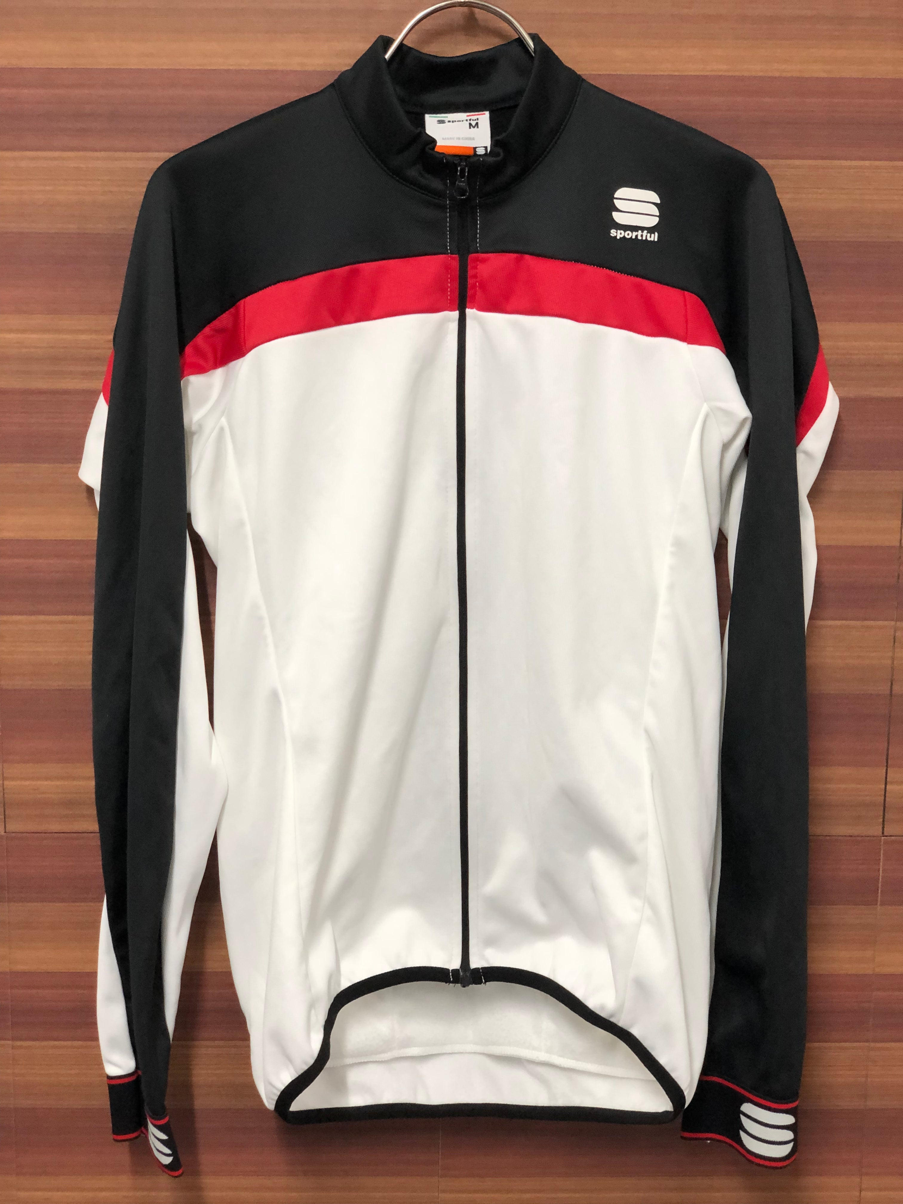 sportful 長袖ウェア 裏起毛 Mサイズ