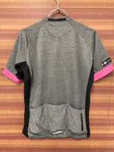 画像をギャラリービューアに読み込む, GC849 ボントレガー BONTRAGER ANARA JERSEY レディース サイクルジャージ L グレー

