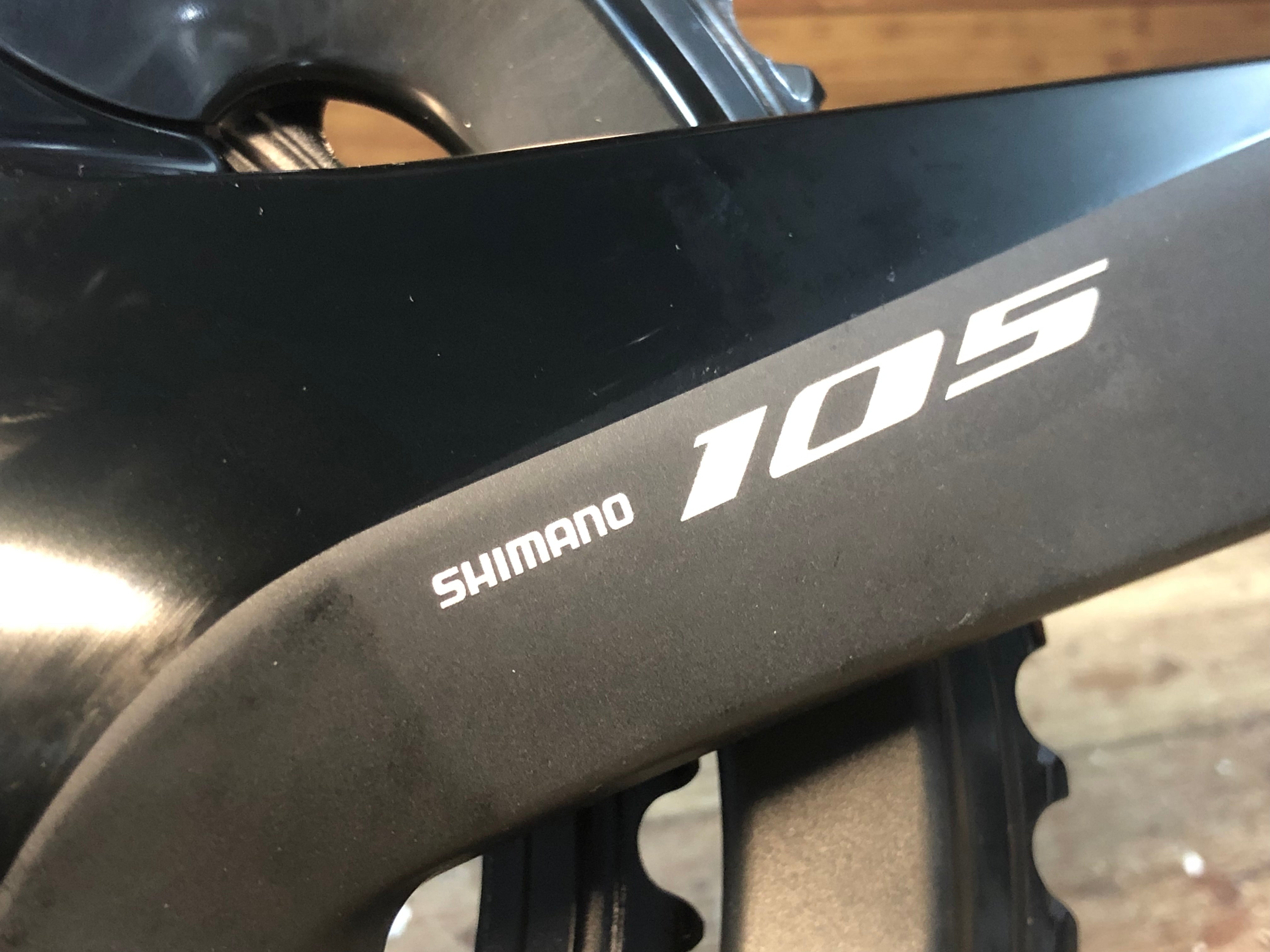 GU604 シマノ SHIMANO 105 FC-R7000 クランクセット172.5mm 50-34T 未