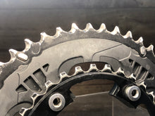 画像をギャラリービューアに読み込む, GU791 シマノ SHIMANO ティアグラ Tiagra FC-4700 チェーンリング 50-34T ※スレあり
