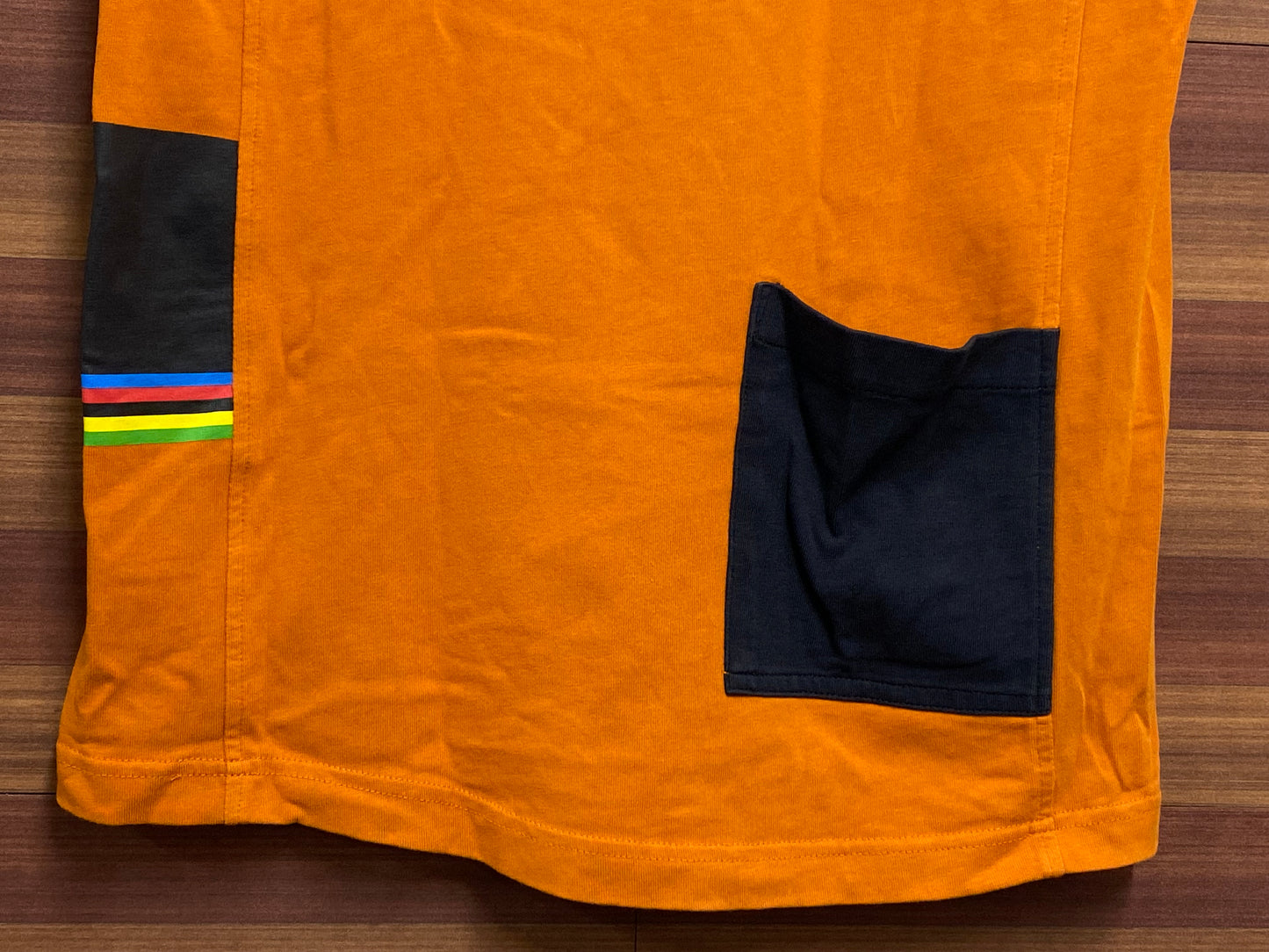 GX161 ラファ Rapha Tシャツ 5 DECADES T-SHIRT 半袖 オレンジ XS