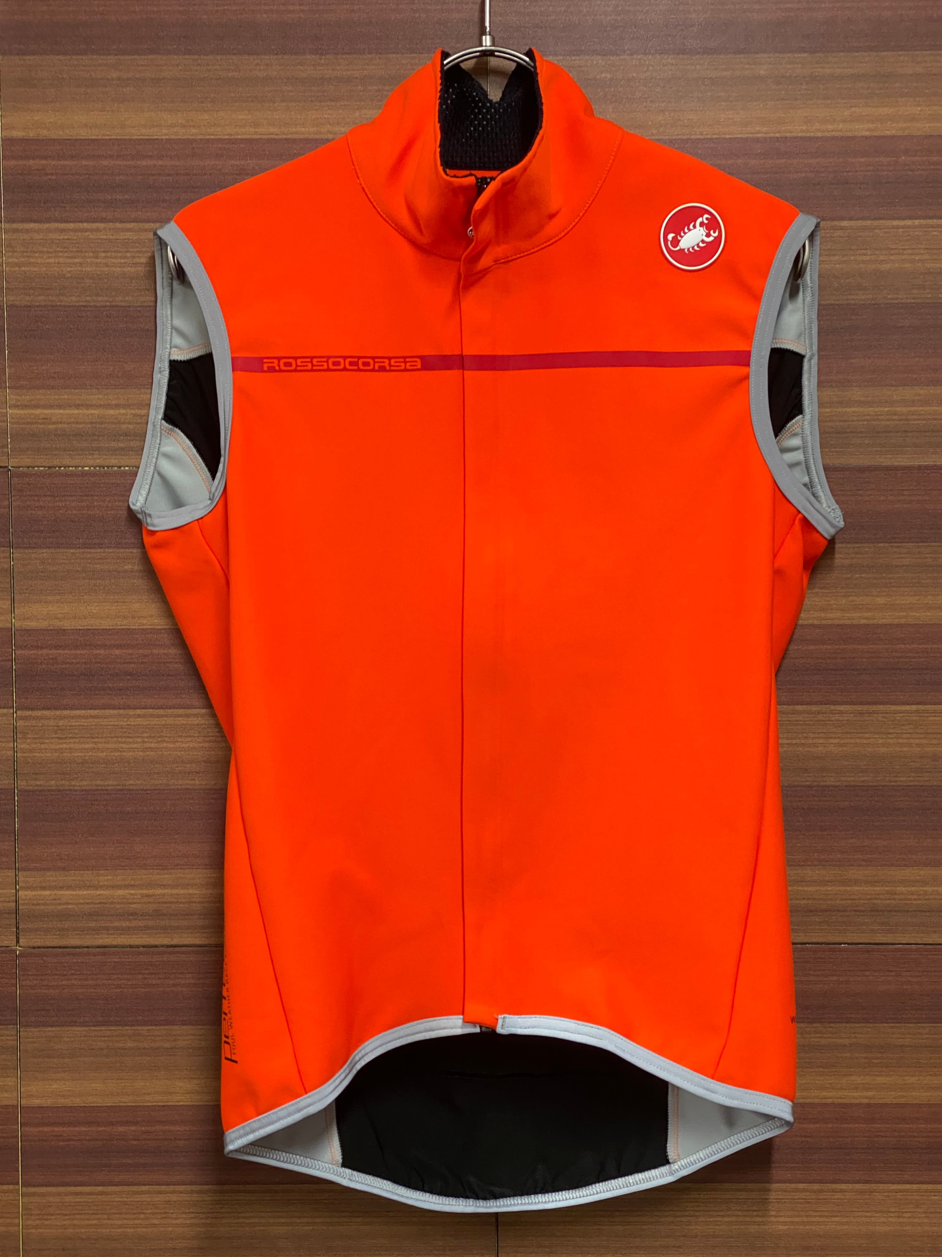 HM931 カステリ CASTELLI ペルフェット Perfetto サイクルベスト ジレ