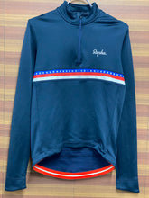 画像をギャラリービューアに読み込む, GX137 ラファ Rapha ロングスリーブカントリージャージ LONG SLEEVE COUNTRY JERSEY 紺 サイズ不明 ロゴ剥げ
