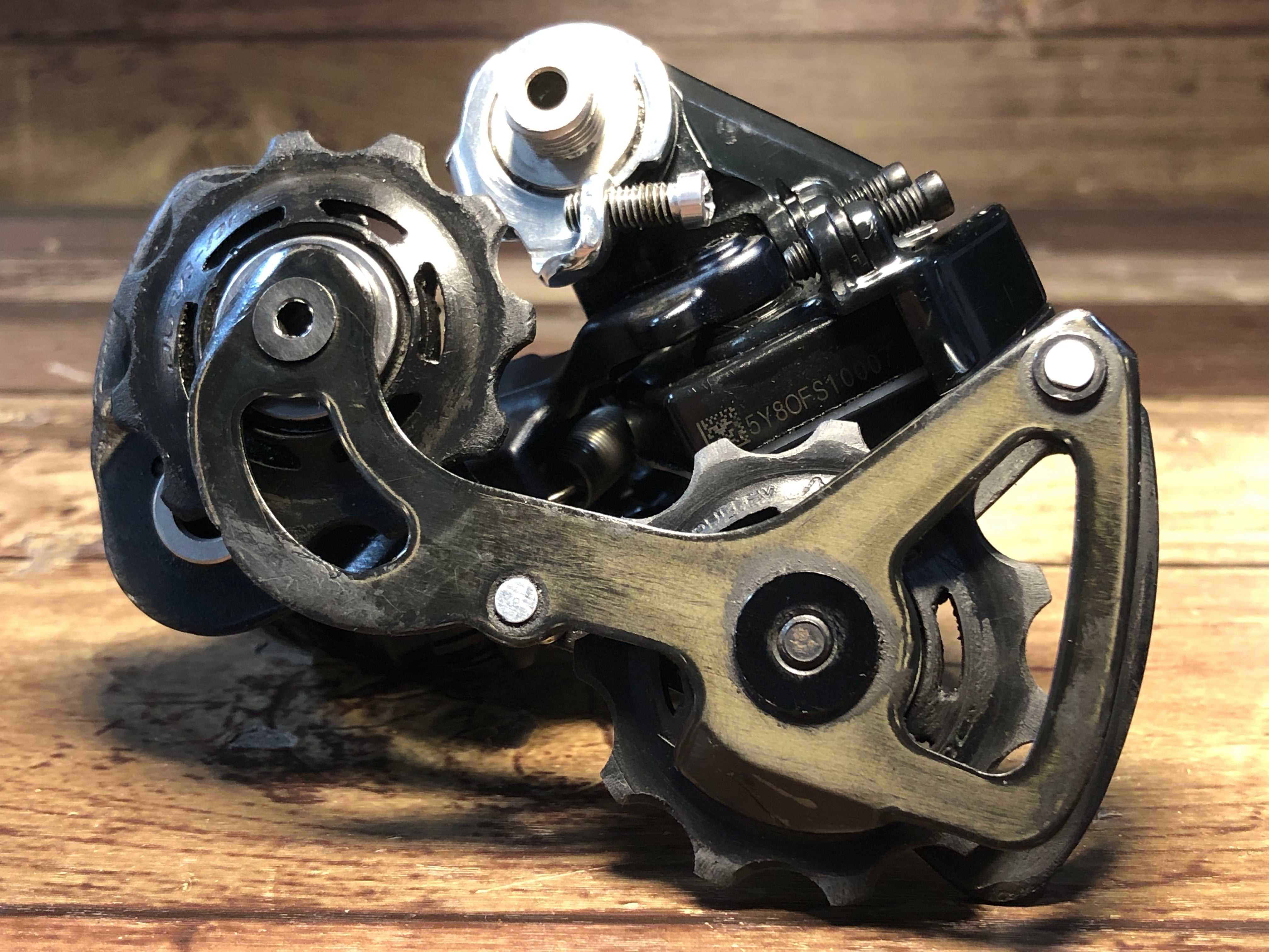 HF710 シマノ SHIMANO デュラエース DURA-ACE FD-9070 RD-9070 前後ディレイラー セット 動作確認済み