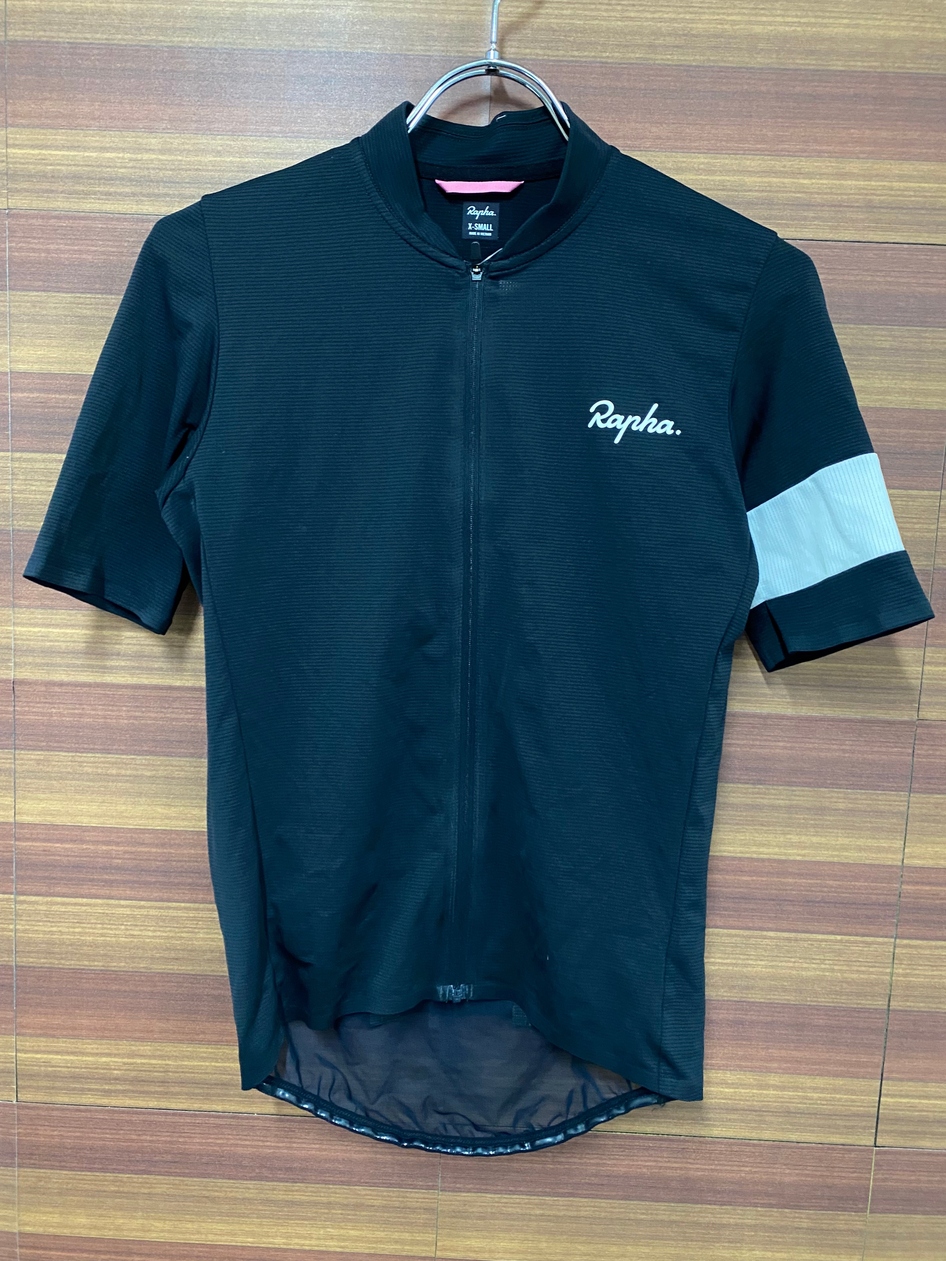 高額売筋 Rapha Men´s クラシックジャージ 黒 Sサイズ 自転車