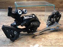 画像をギャラリービューアに読み込む, GQ612 シマノ SHIMANO 105 R7025 ST、BR、FD、RD、FC 油圧コンポセット ※錆、傷
